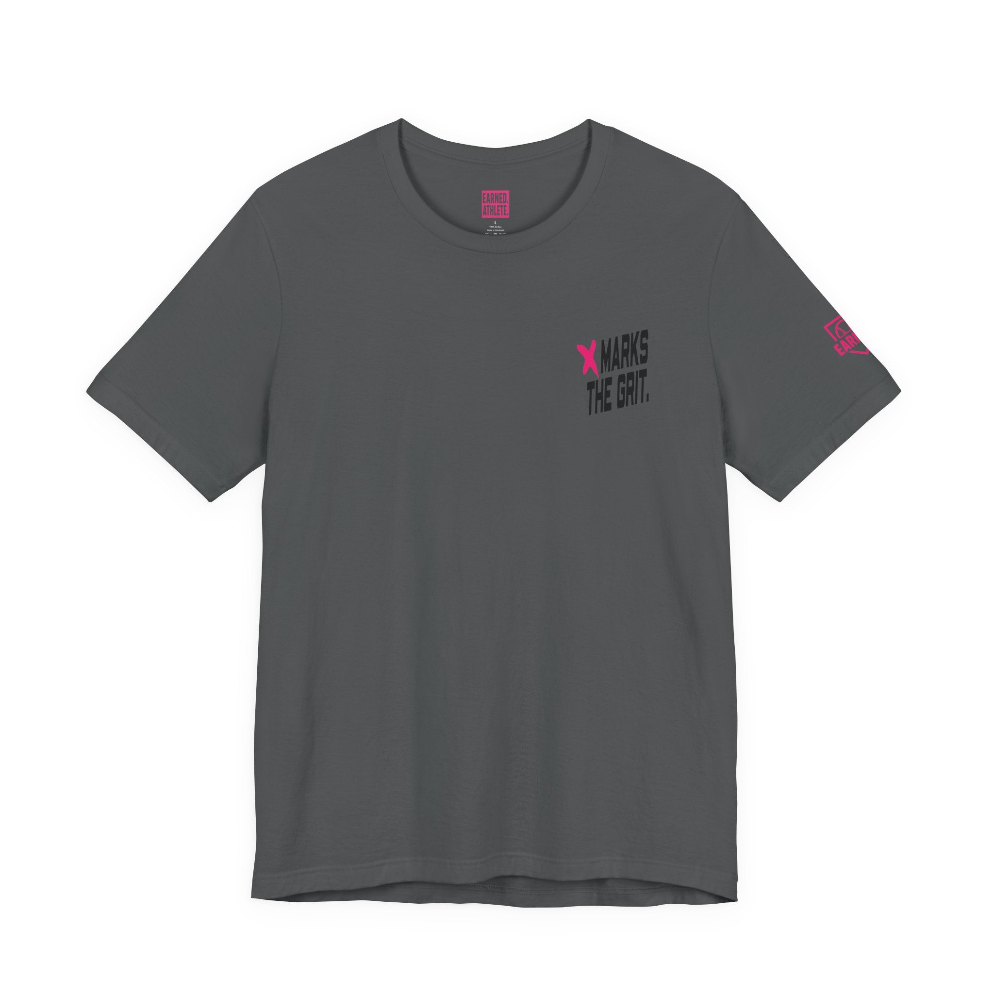 X MARKS THE GRIT Adult Tee