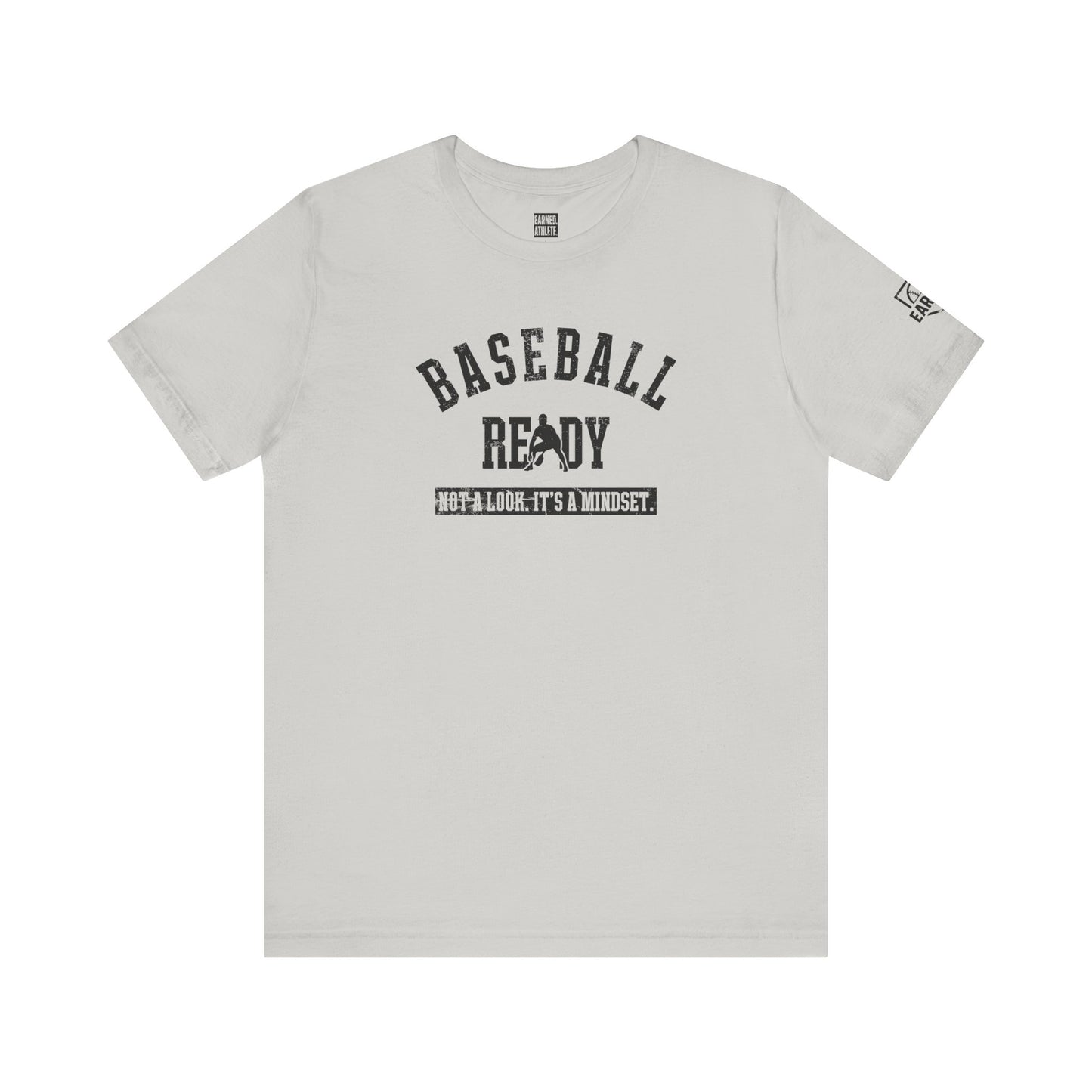 BASEBALL READY Youth Tee (Black Font)