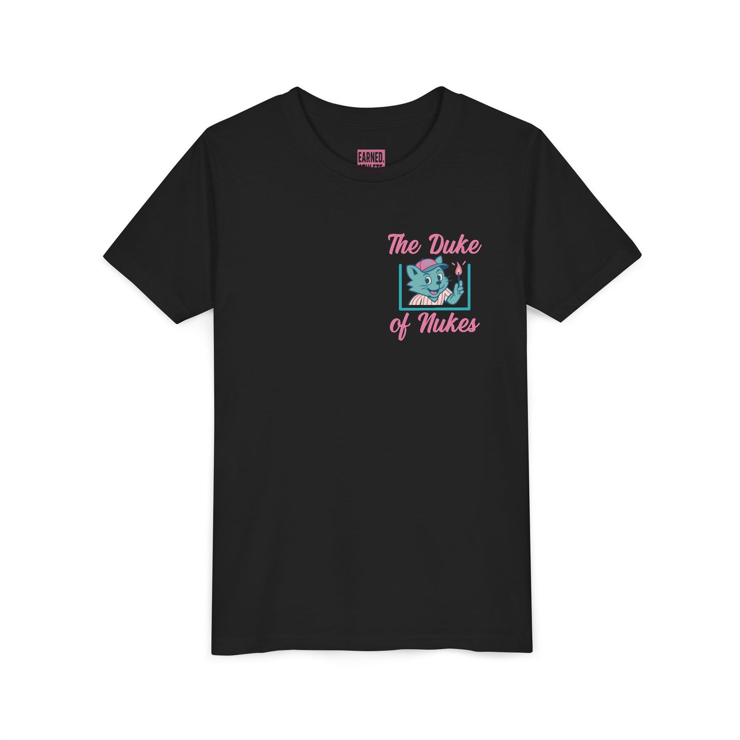THE DUKE OF NUKES Youth Tee - TOMFOOLERY Collection