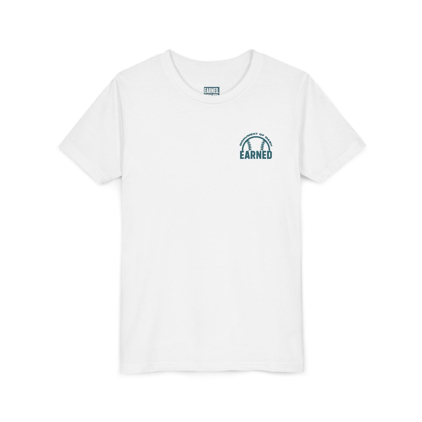 MONUMENT OF MASH Youth Tee (Blue Logo)