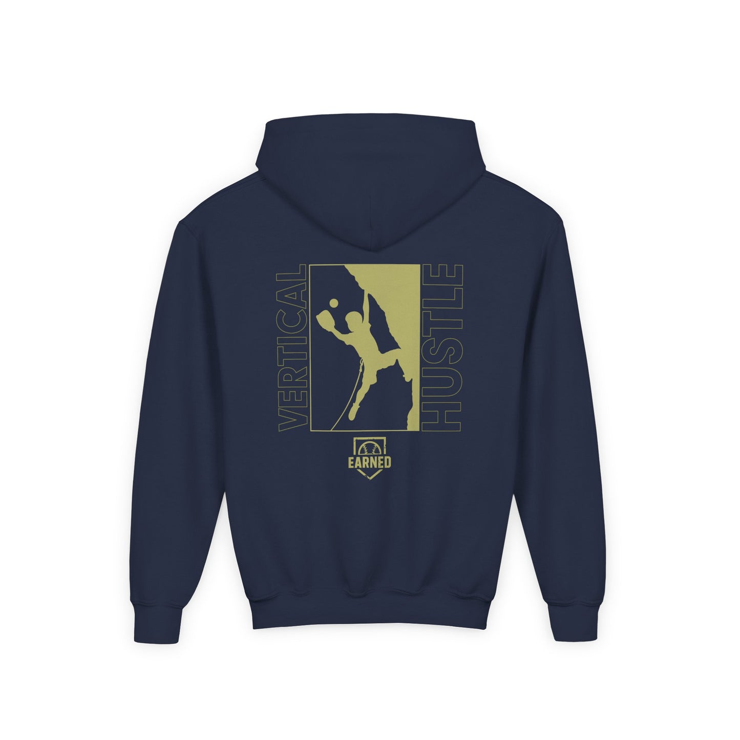 VERTICAL HUSTLE Youth Hoodie - LUMBER JACK Collection