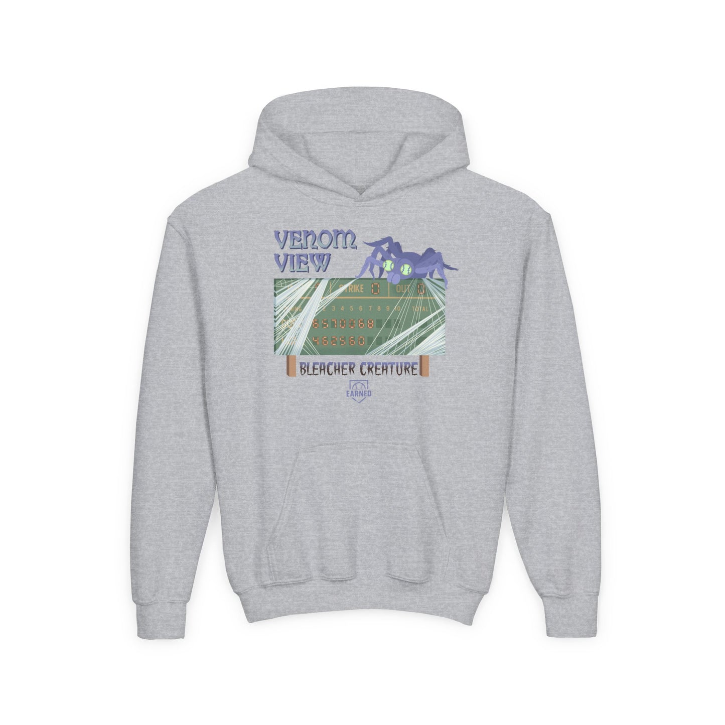 VENOM VIEW Youth Hoodie - BLEACHER CREATURE Collection