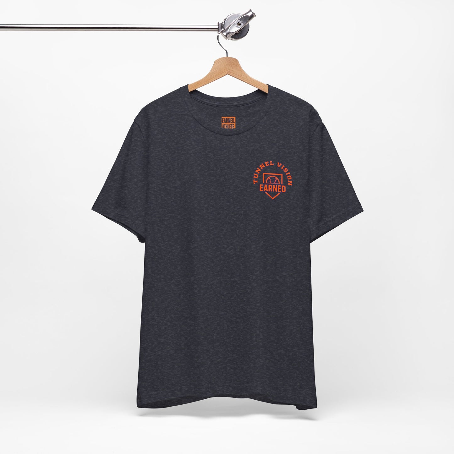 TUNNEL VISION Tee (Orange)