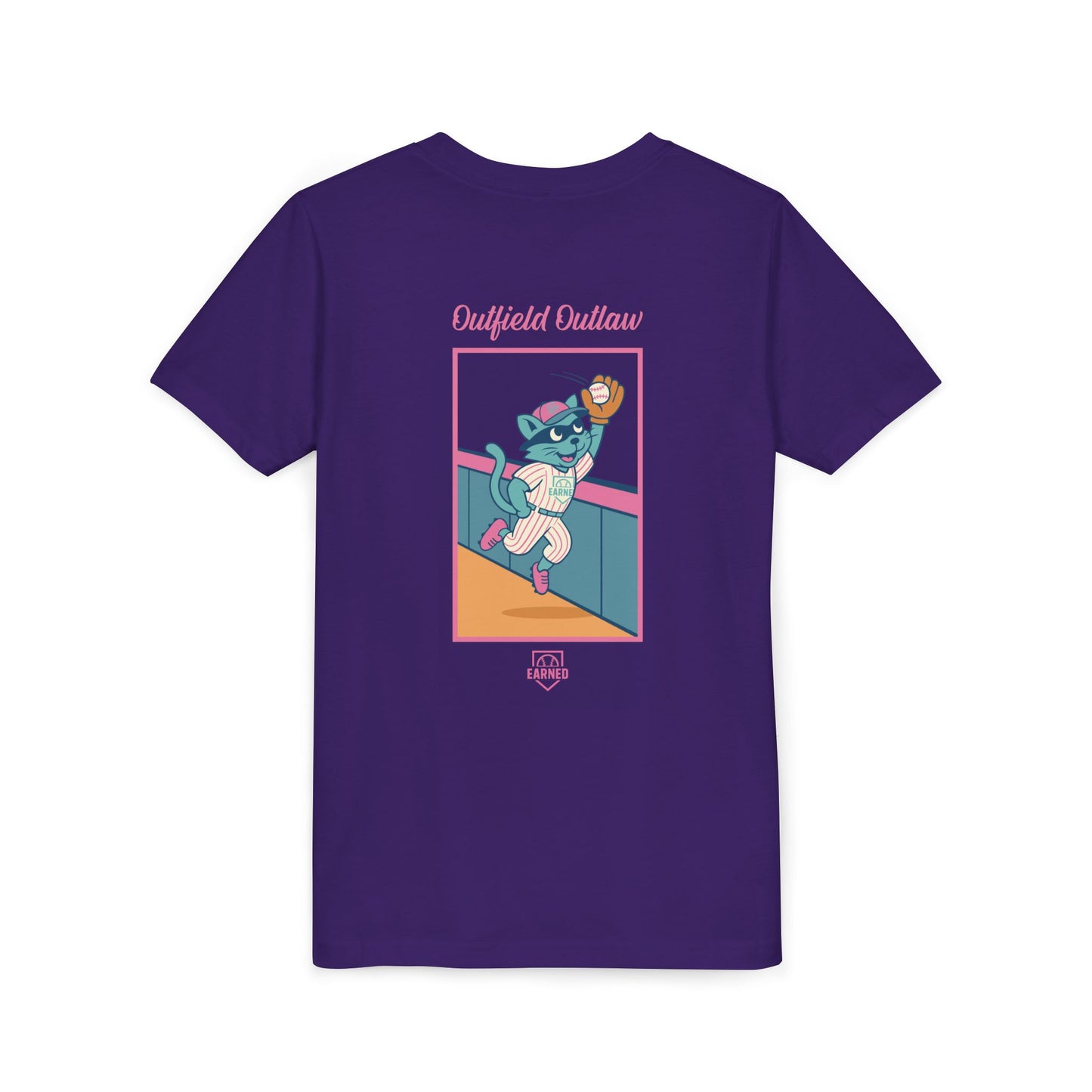 OUTFIELD OUTLAW Youth Tee - TOMFOOLERY Collection