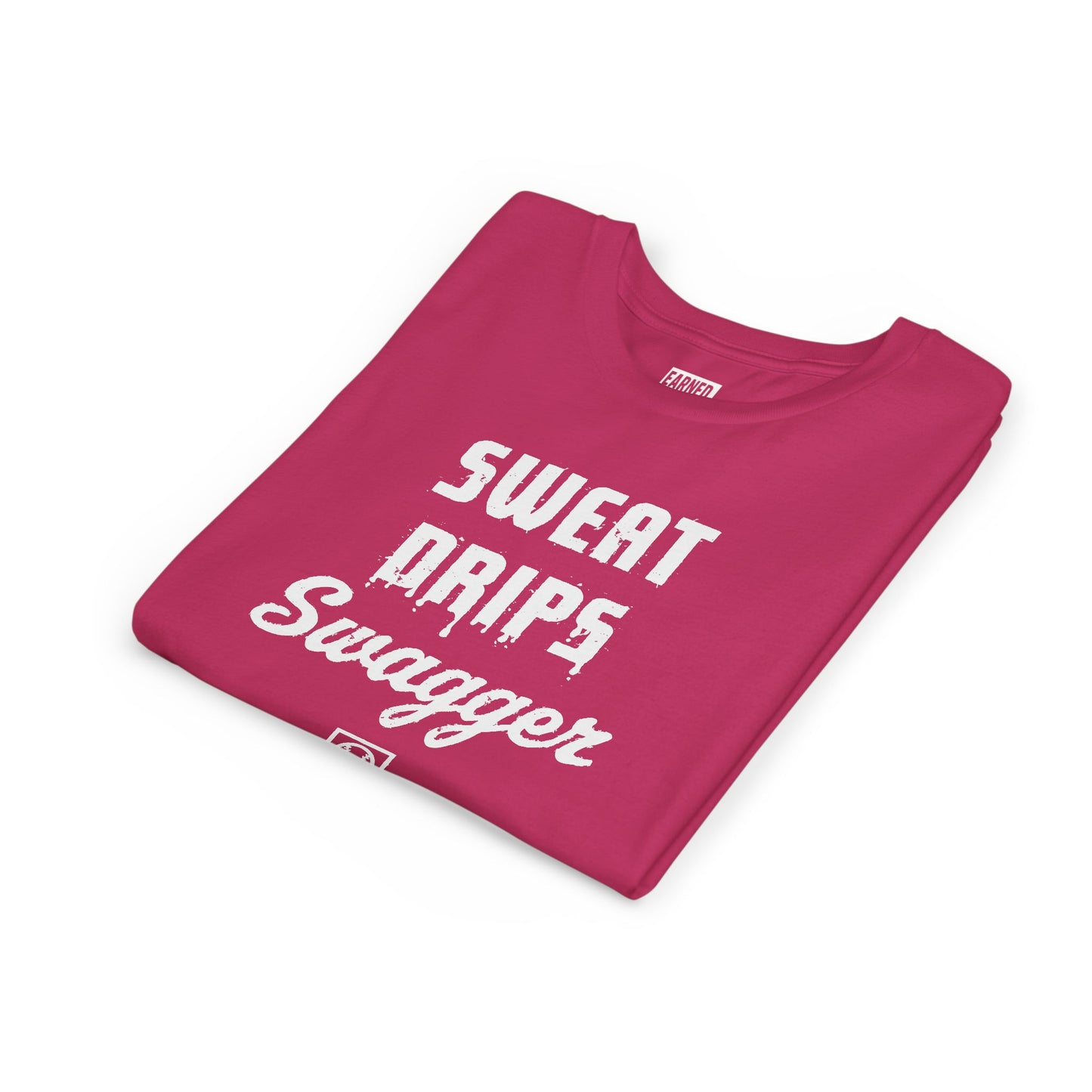 SWEAT DRIPS SWAGGER Youth Tee (White Font)