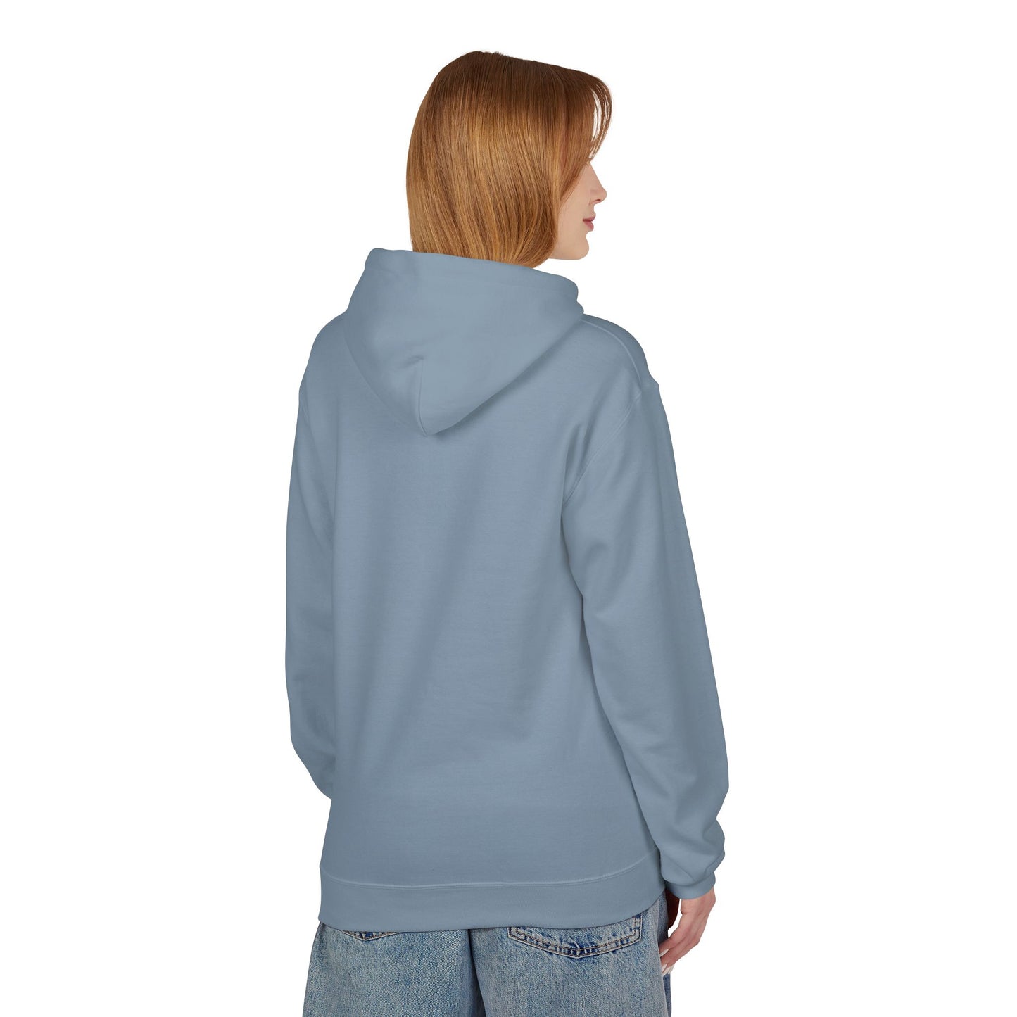 PRACTICE IS THE PROOF Hoodie (Light Blue Font)