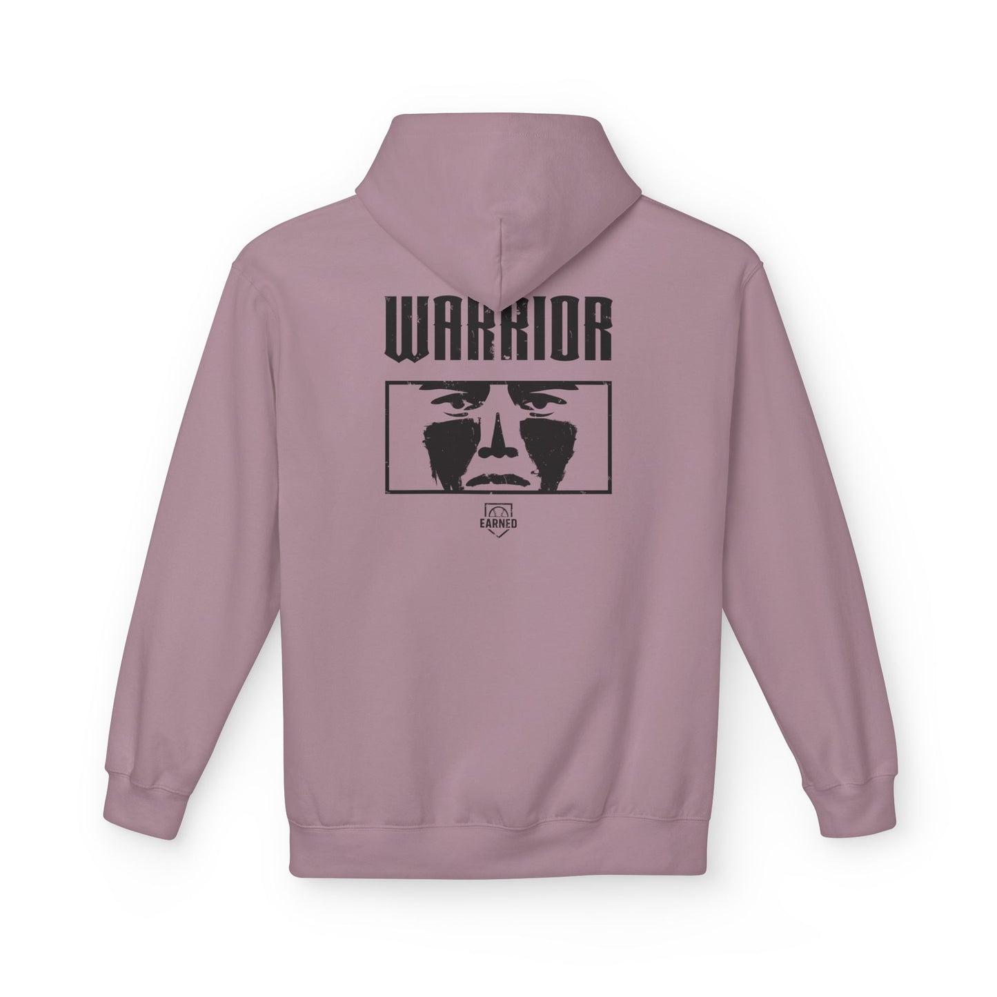 EYE BLACK NATION / WARRIOR Hoodie (Black Font)