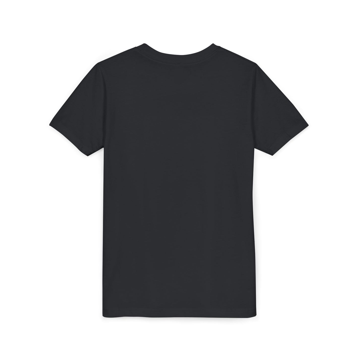 SHOWING UP, ADDS UP Youth Tee (Yellow Font)