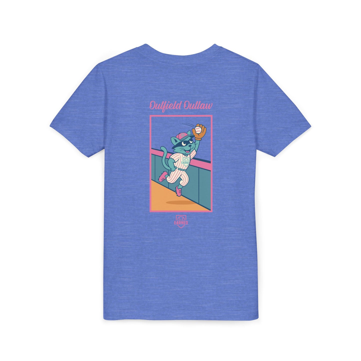 OUTFIELD OUTLAW Youth Tee - TOMFOOLERY Collection