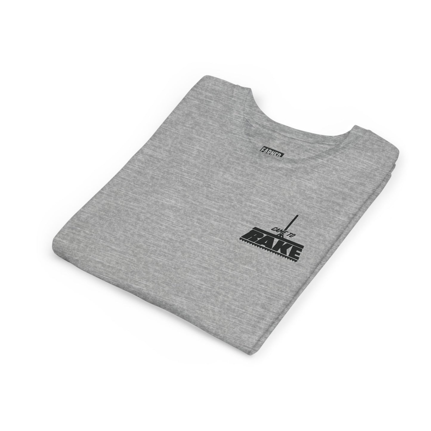 CAME TO RAKE Youth Tee (Black Font)