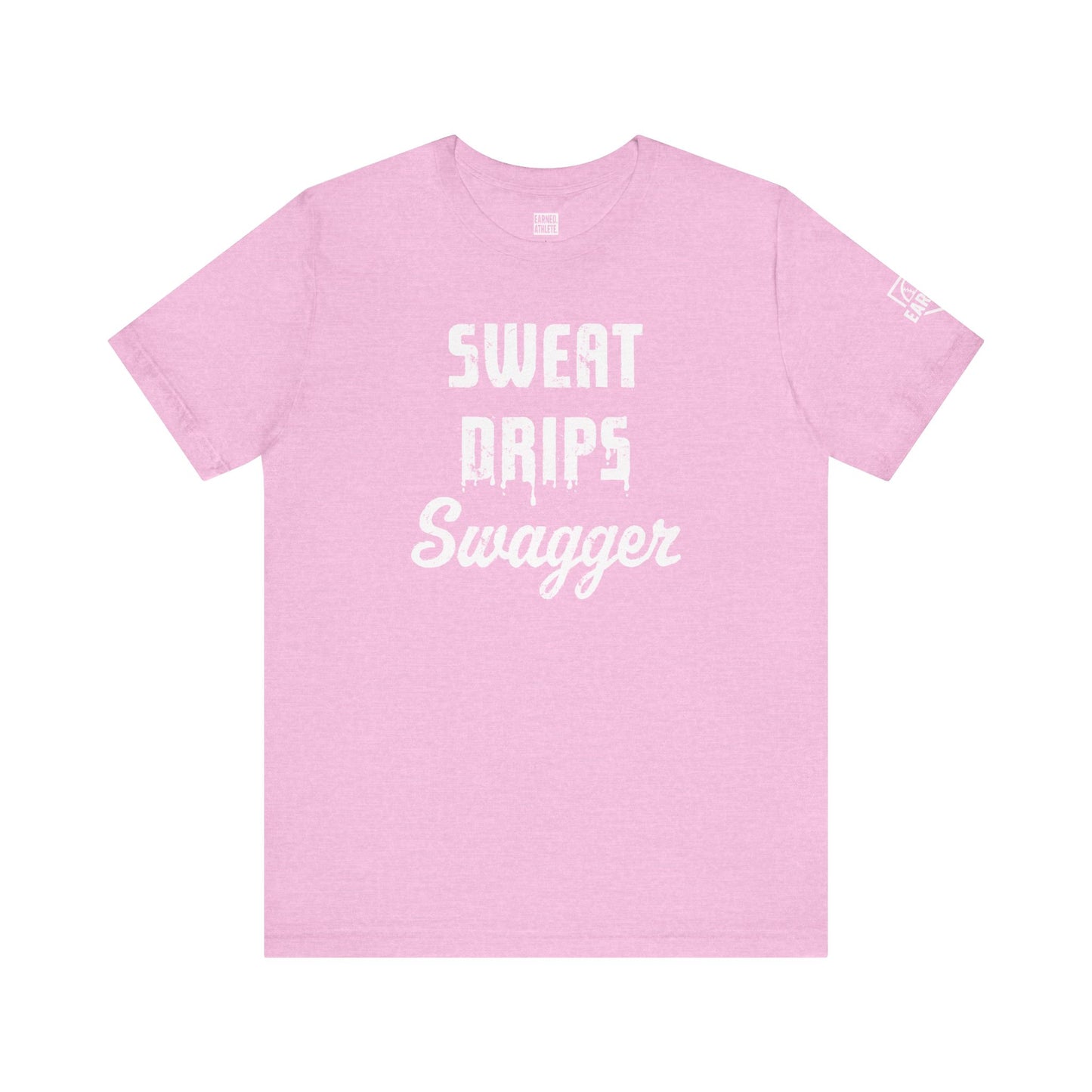 SWEAT DRIPS SWAGGER Tee (White)