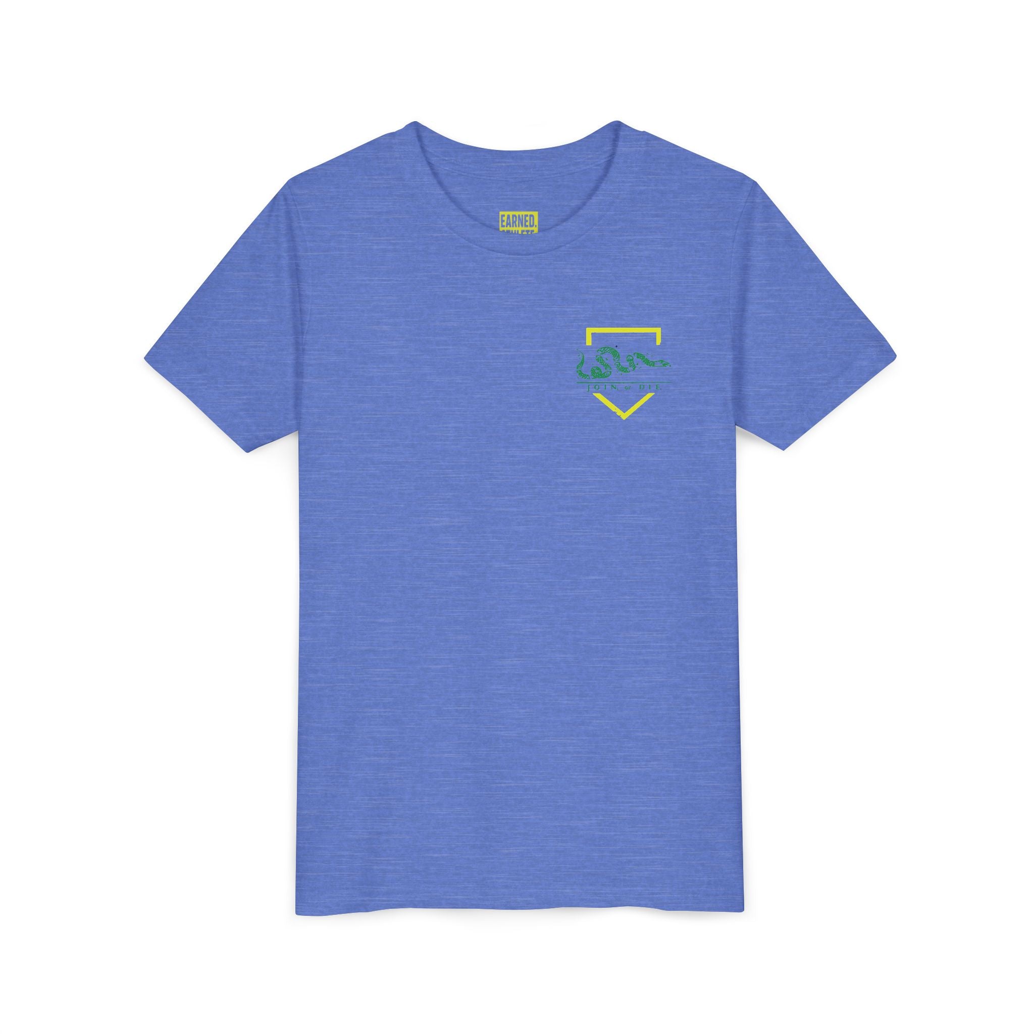 TURN TWO WITH BEN Youth Tee (Yellow Logo)