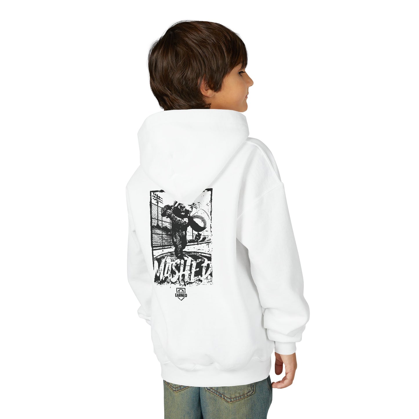 MASHED Gorilla Youth Hoodie