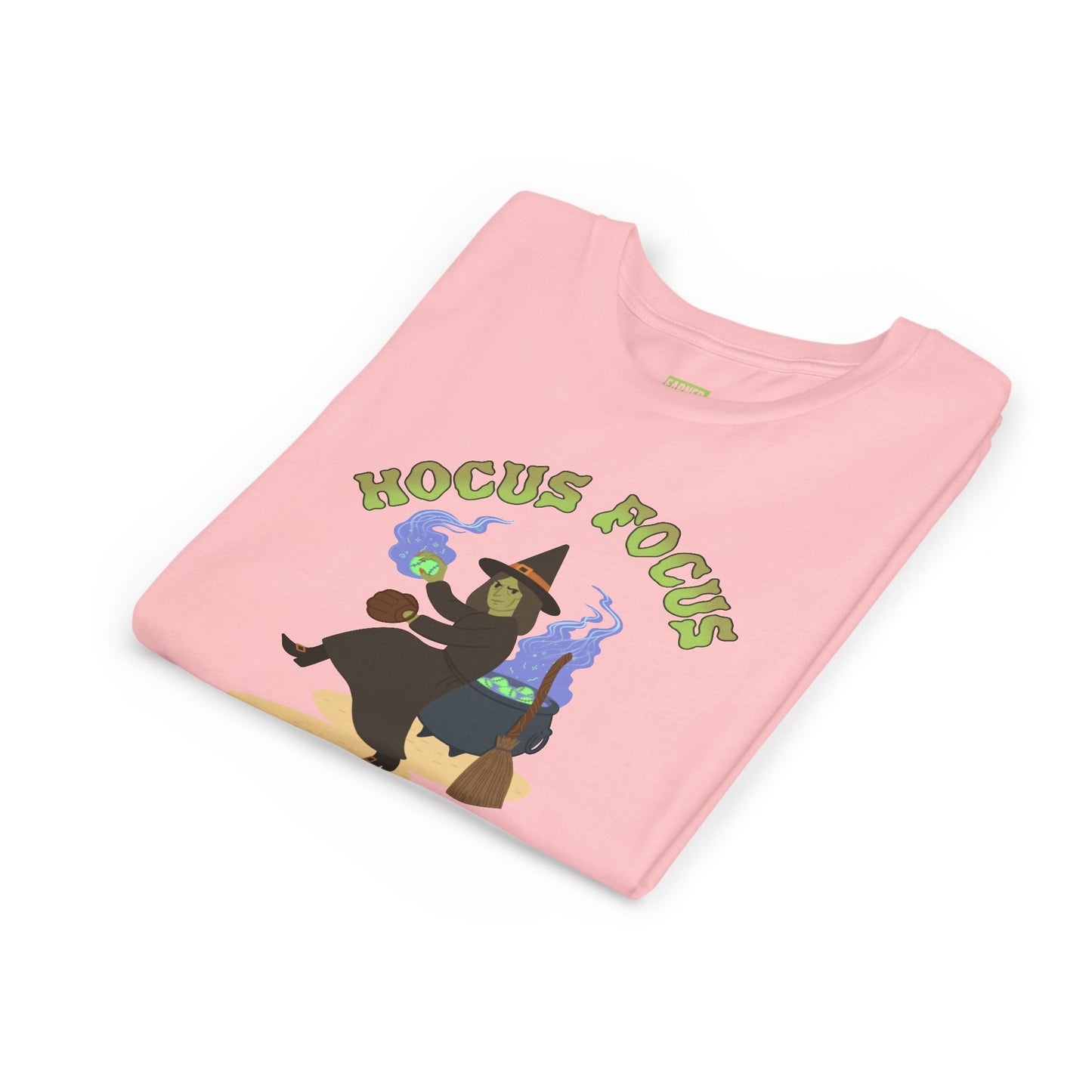 HOCUS FOCUS Youth Tee - BLEACHER CREATURE Collection