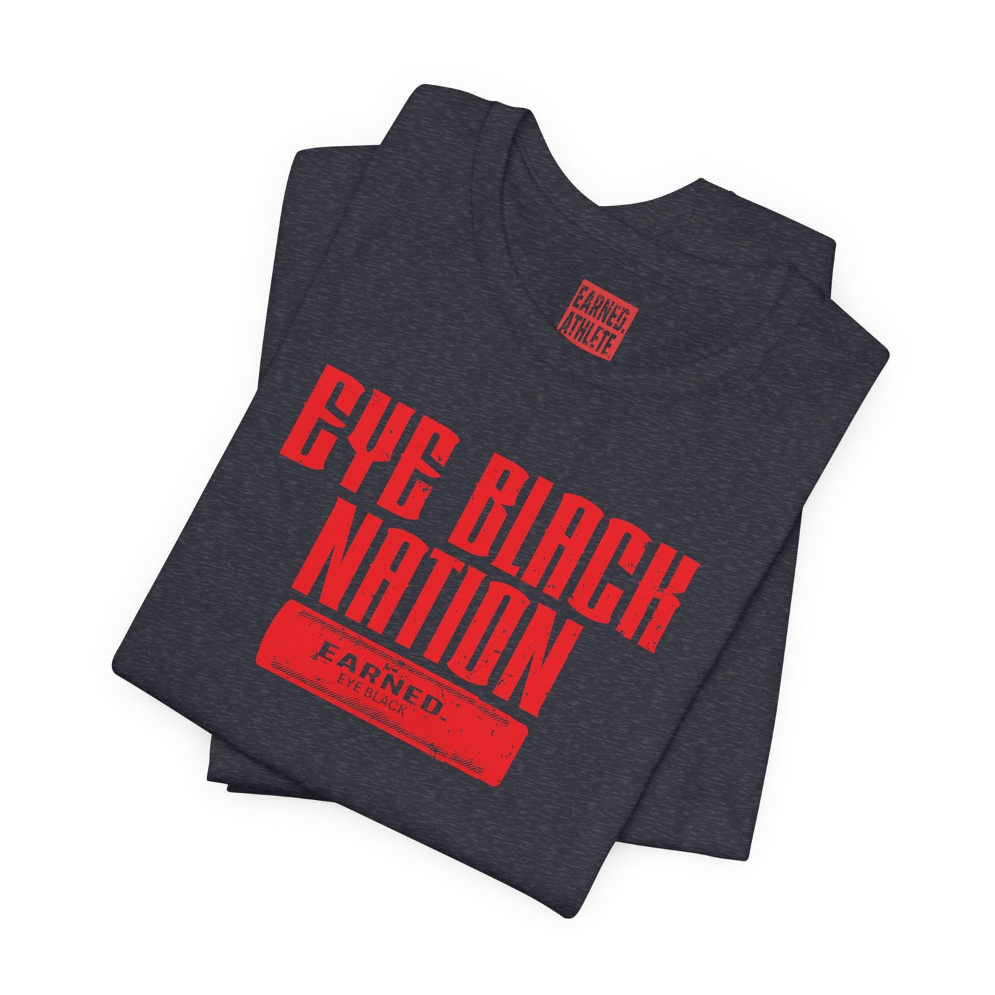 EYE BLACK NATION Tee (Red Font)