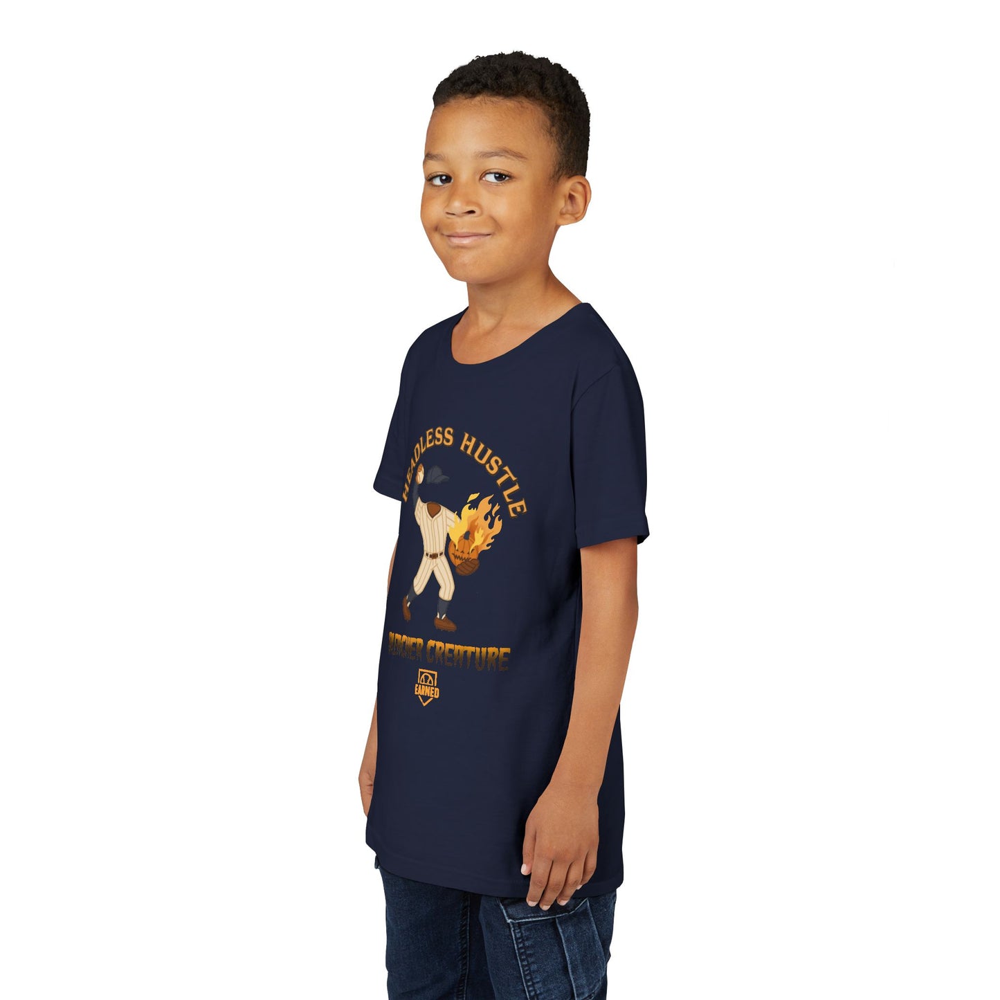 HEADLESS HUSTLE Youth Tee - BLEACHER CREATURE Collection
