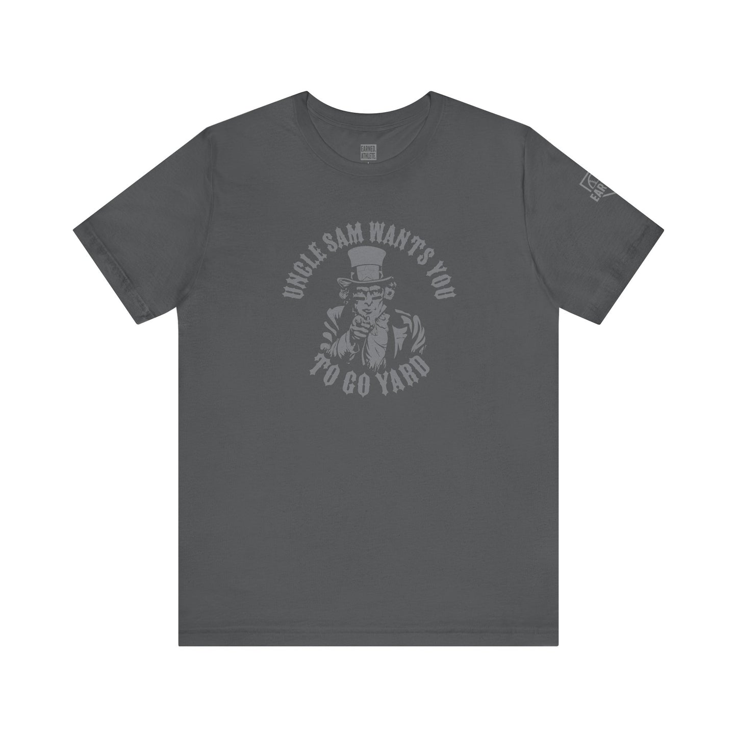 UNCLE SAM WANTS YOU Tee (Gray Font)