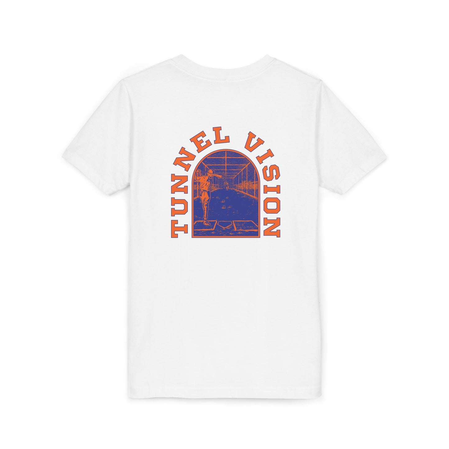 TUNNEL VISION Youth Tee (Orange)