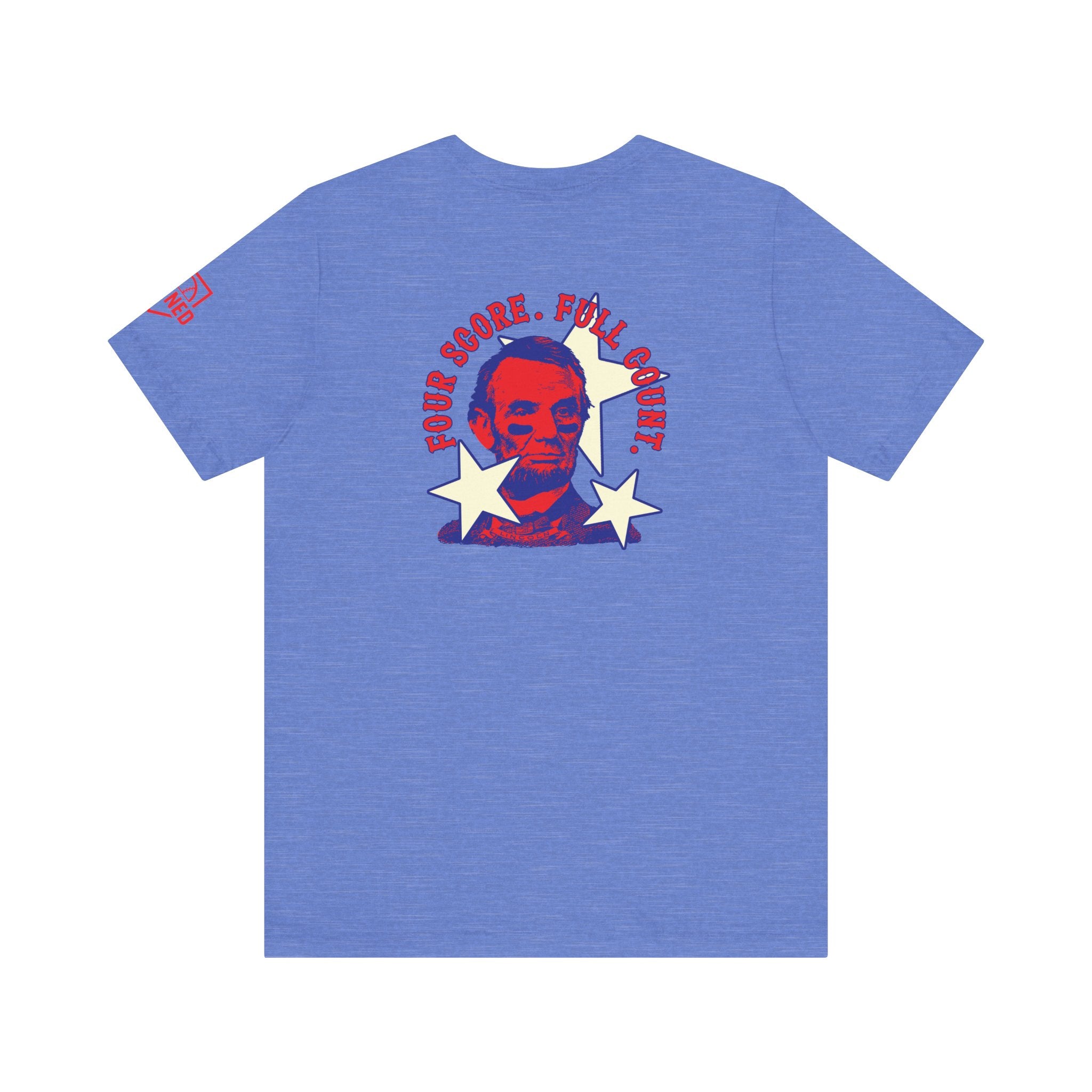 FOUR SCORE. FULL COUNT. Tee