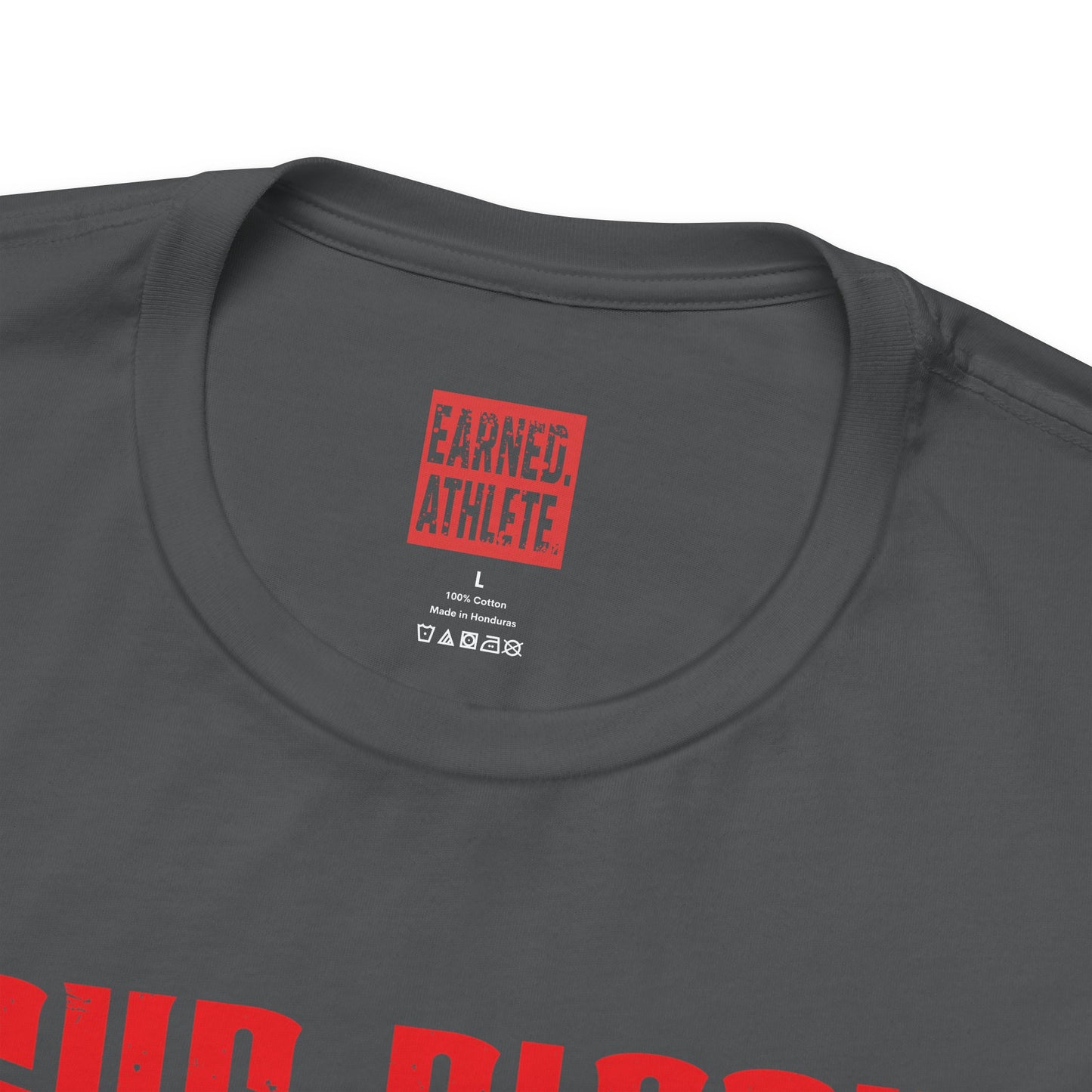 EYE BLACK NATION Tee (Red Font)
