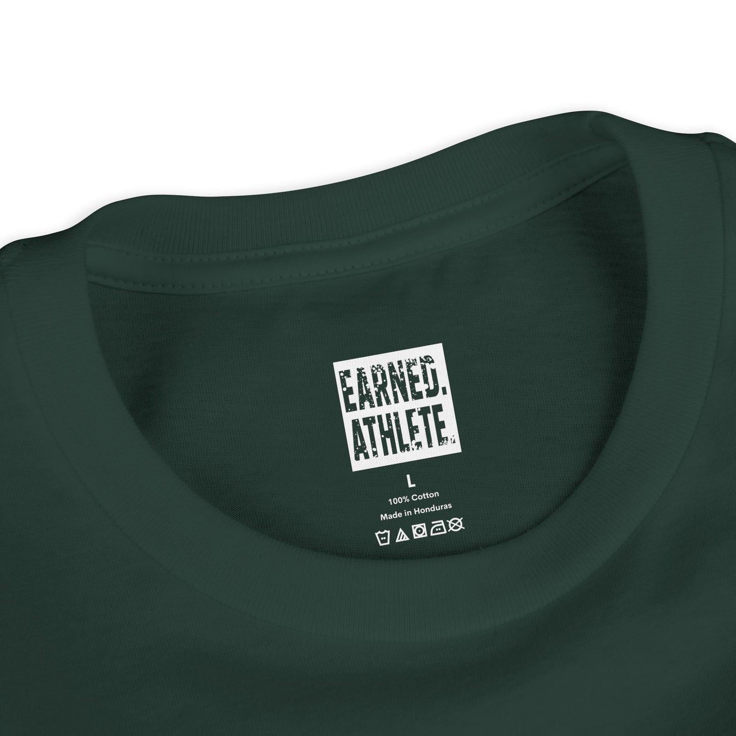 BASEBALL READY Youth Tee (White Font)