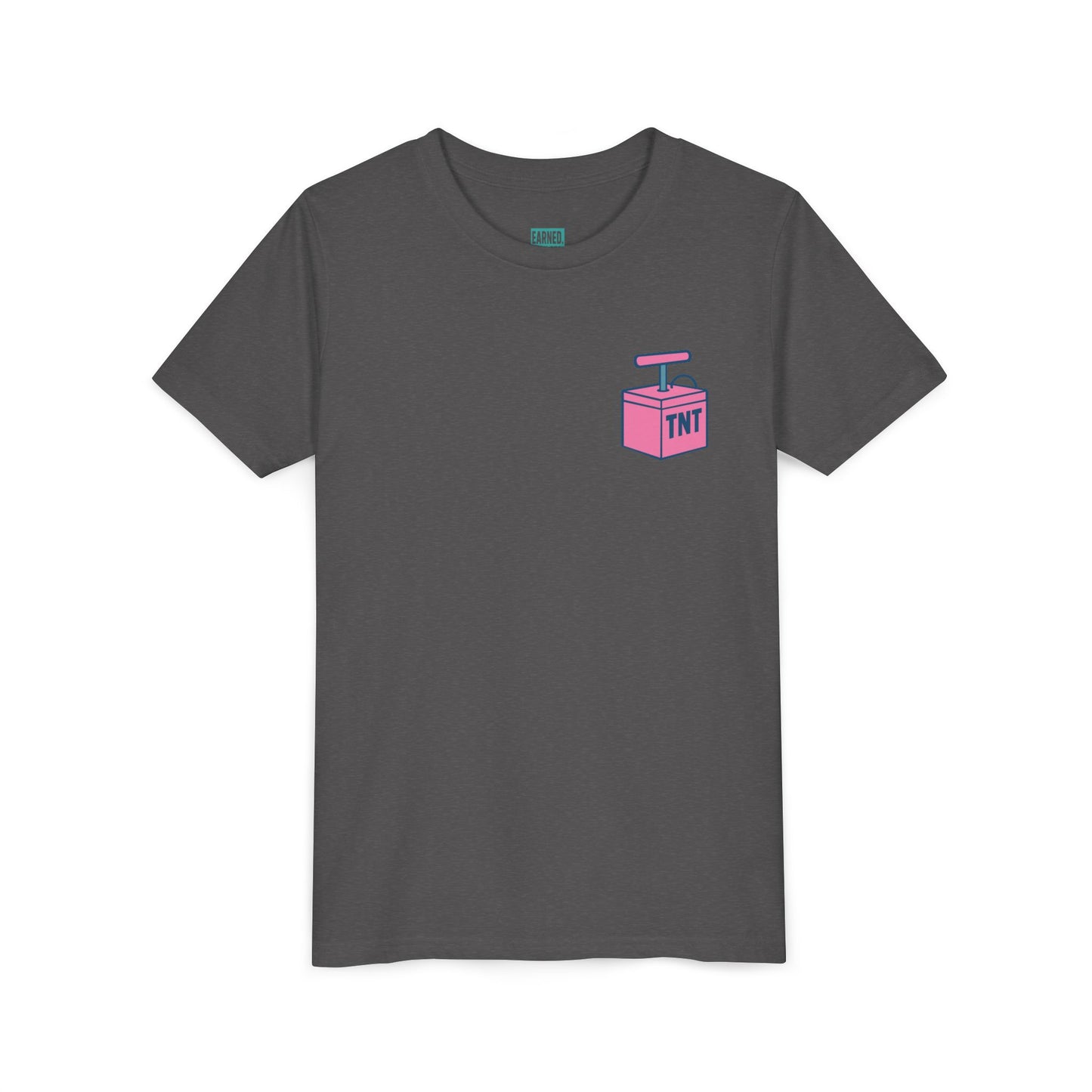 GRIT. TICK. BOOM! Youth Tee - TOMFOOLERY Collection