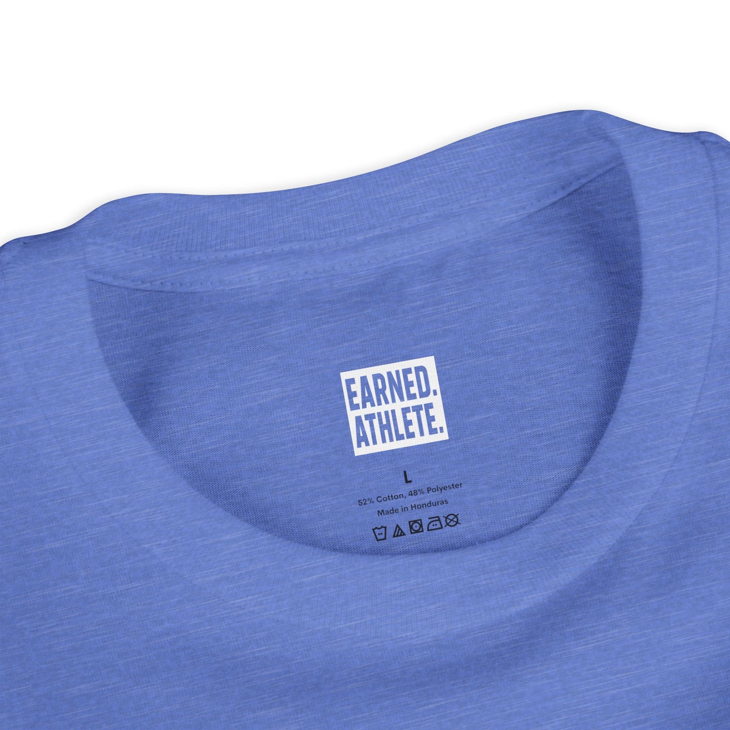 EARNED LOGO Youth Tee (Red Plate)