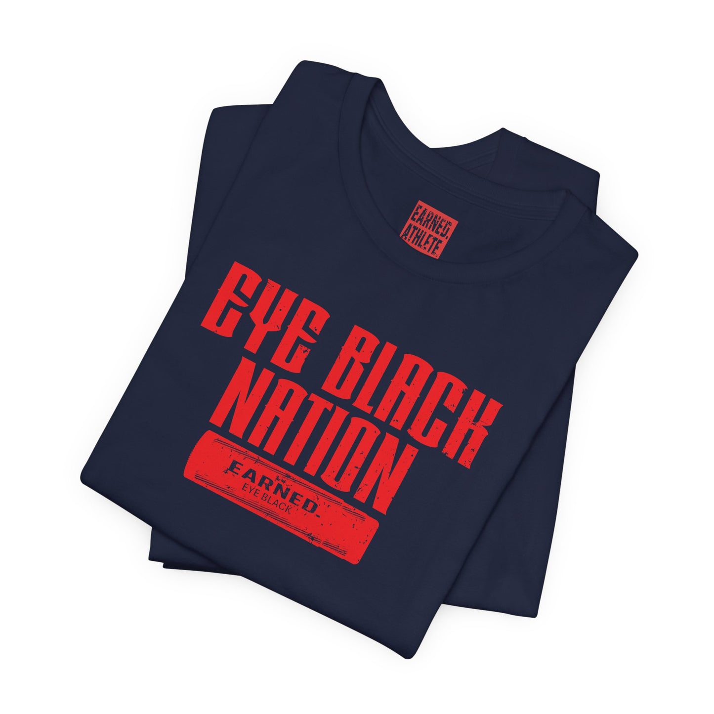 EYE BLACK NATION Tee (Red Font)