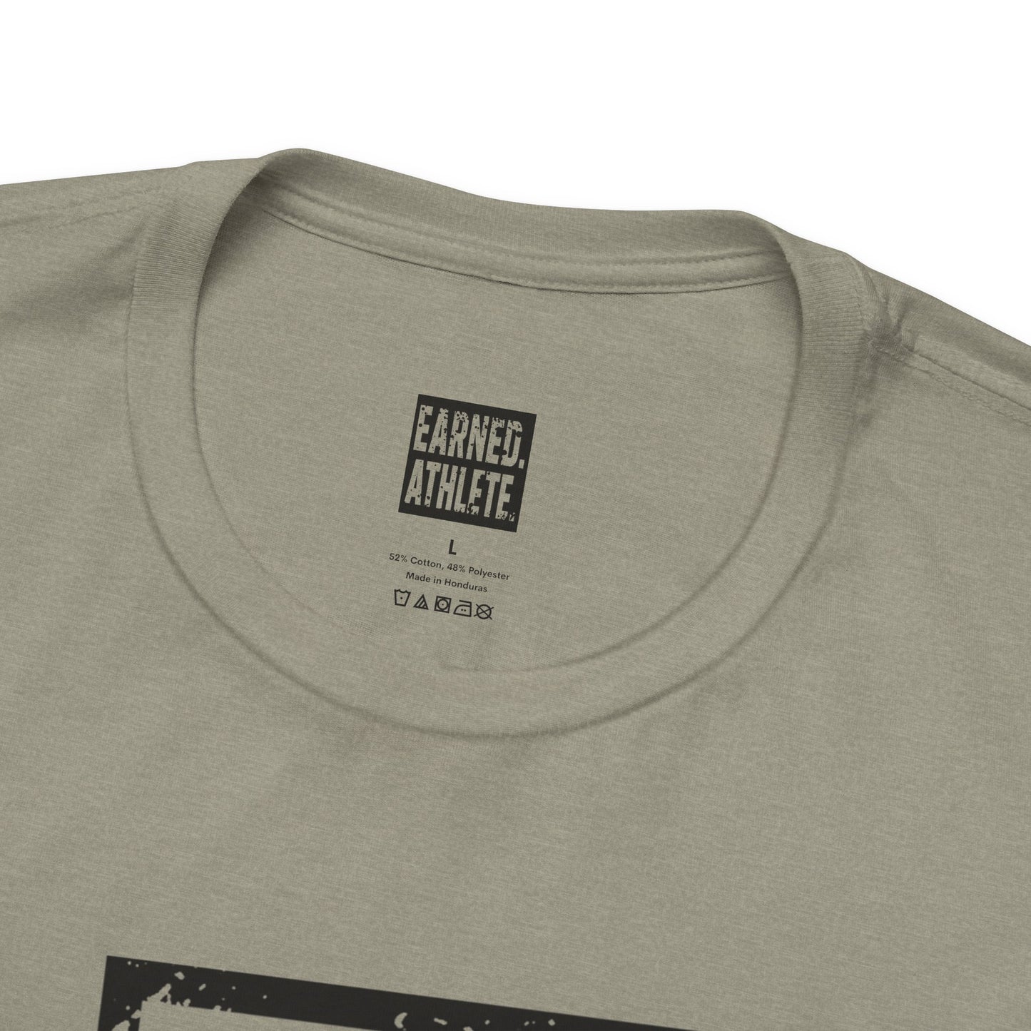 EARNED Logo Tee (Black Logo)