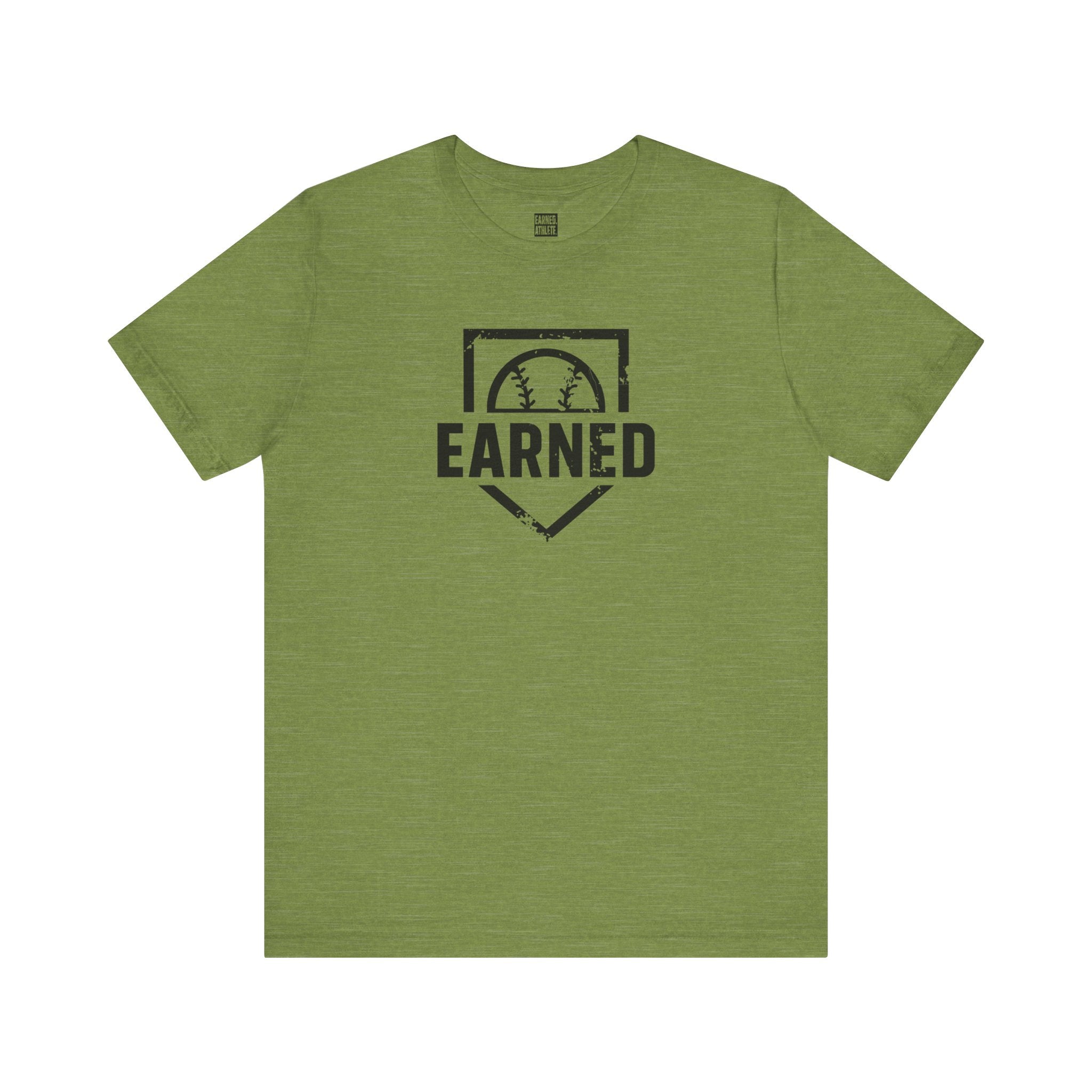 EARNED Logo Tee (Black Logo)
