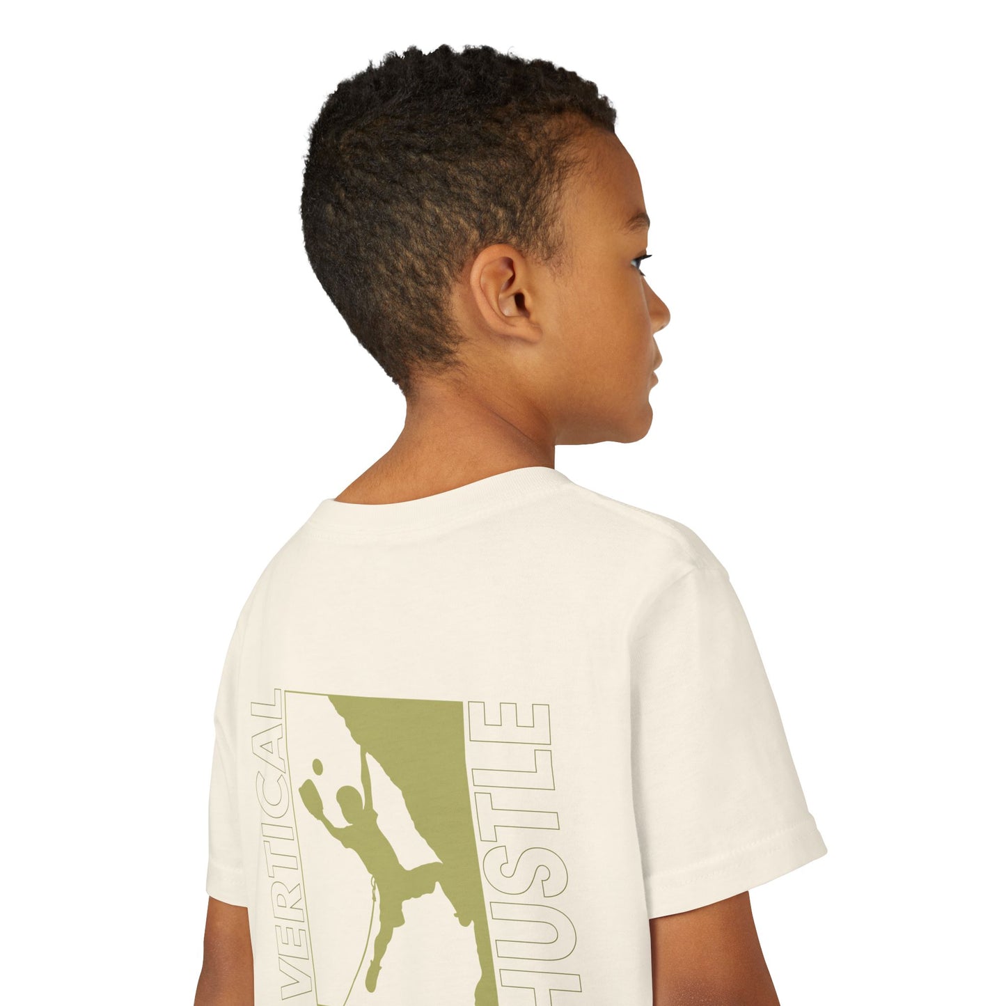 VERTICAL HUSTLE Youth Tee - LUMBER JACK Collection