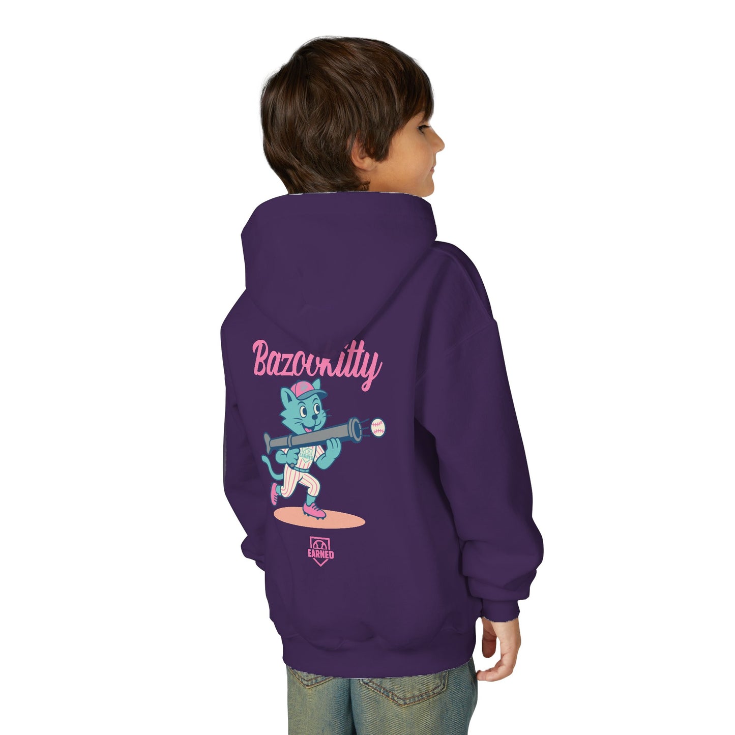 BAZOOKITTY Youth Hoodie - TOMFOOLERY Collection
