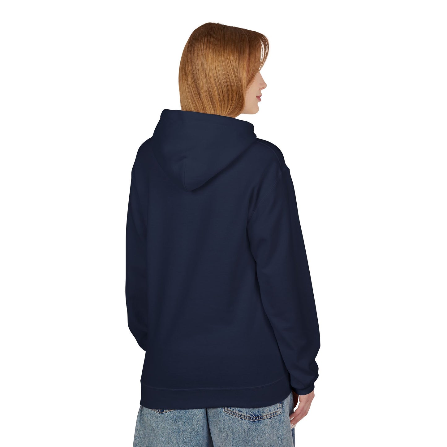 PRACTICE IS THE PROOF Hoodie (Light Blue Font)