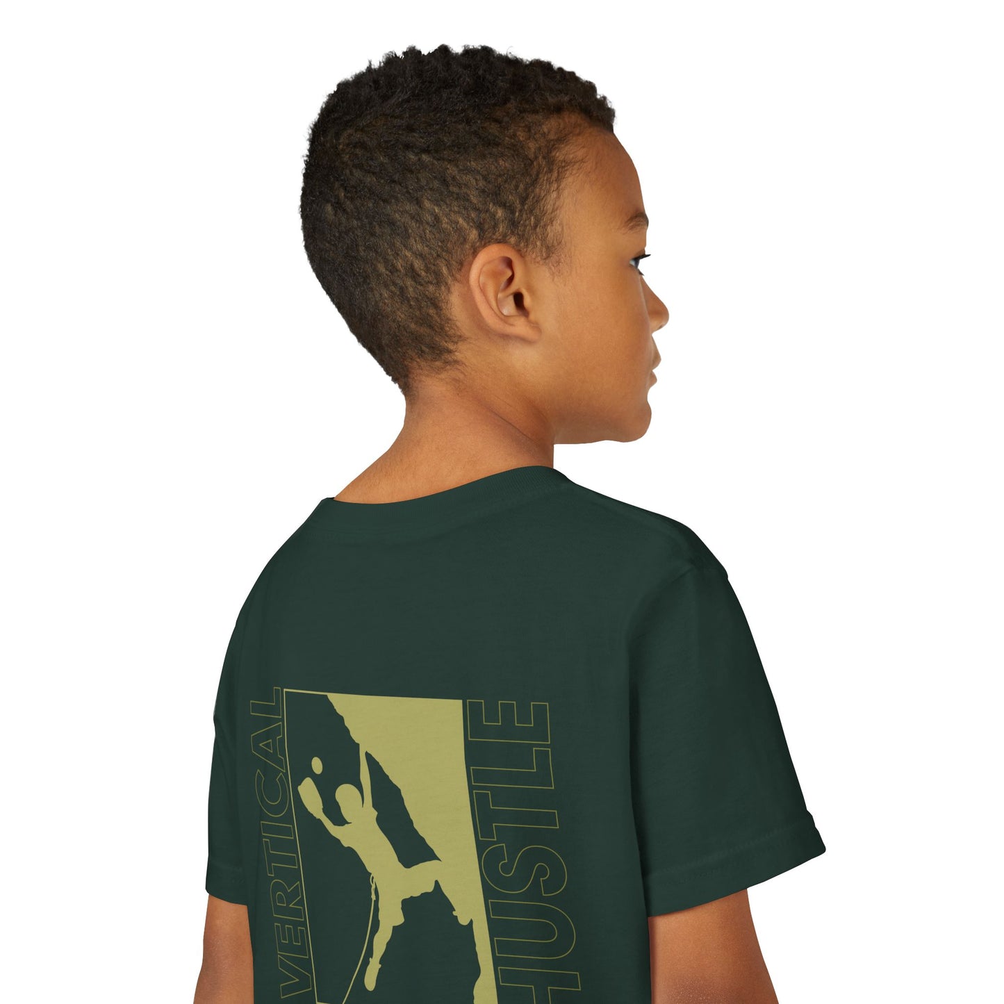 VERTICAL HUSTLE Youth Tee - LUMBER JACK Collection