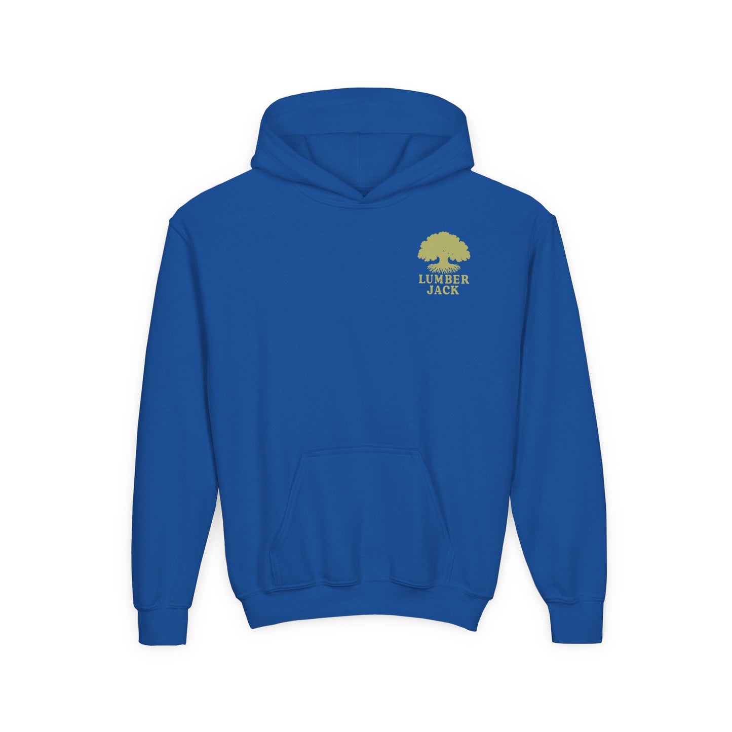 ROOTS OF POWER Youth Hoodie - LUMBER JACK Collection