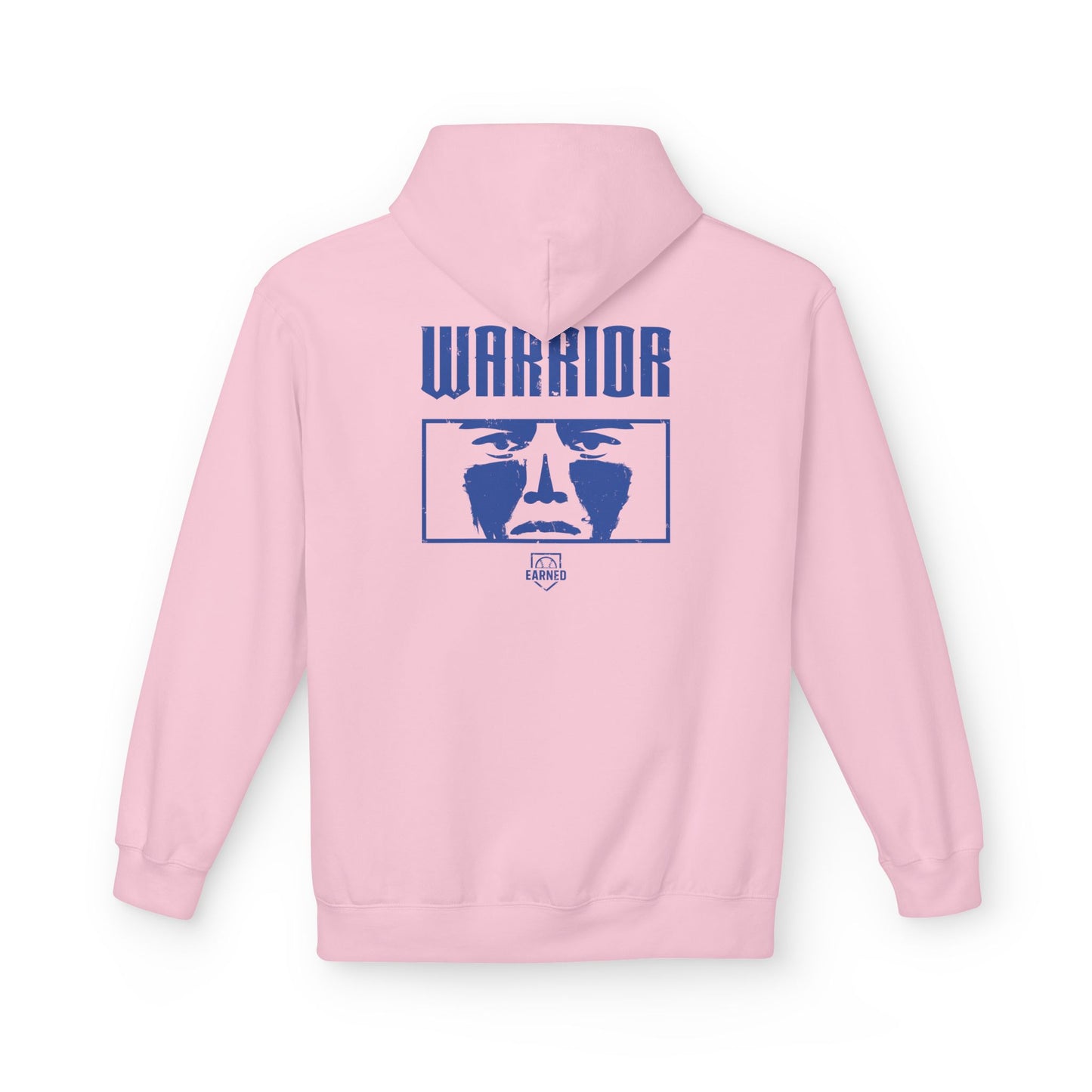 EYE BLACK NATION / WARRIOR Hoodie (Blue Font)