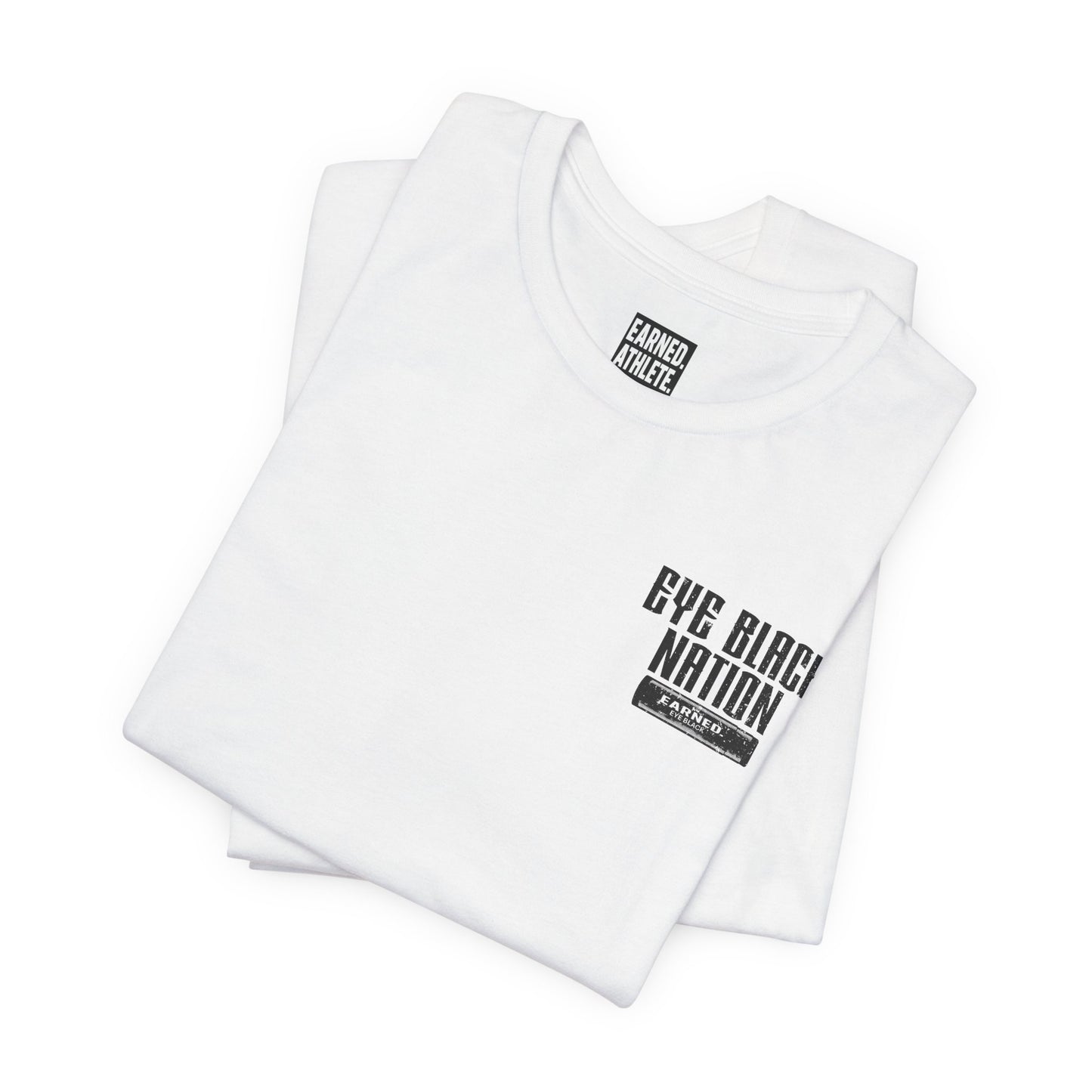 EYE BLACK NATION / WARRIOR Tee (Black Font)