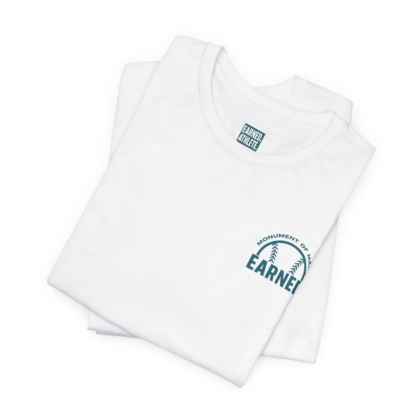 MONUMENT OF MASH Tee (Blue Font)