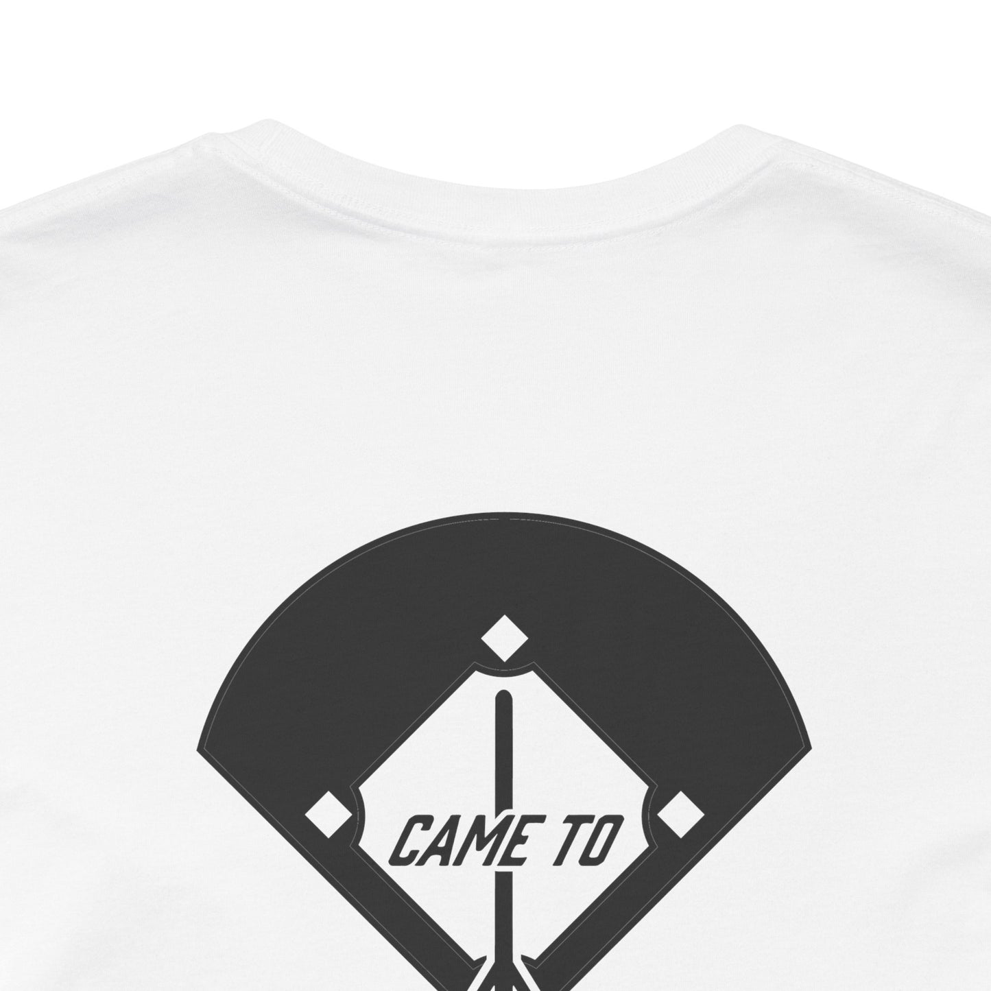 CAME TO RAKE Tee (Black Font)