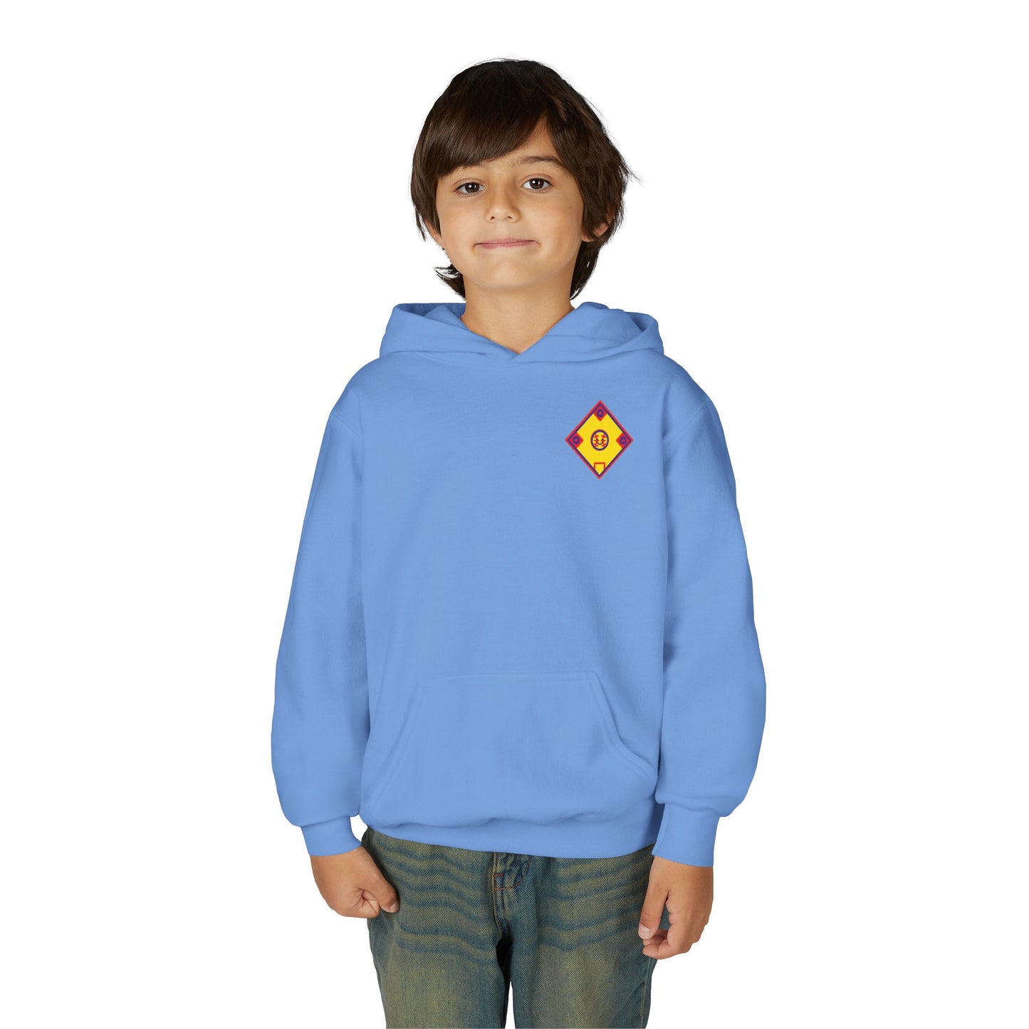 BASES LOADED Youth Hoodie - DUGOUT CHANT Collection