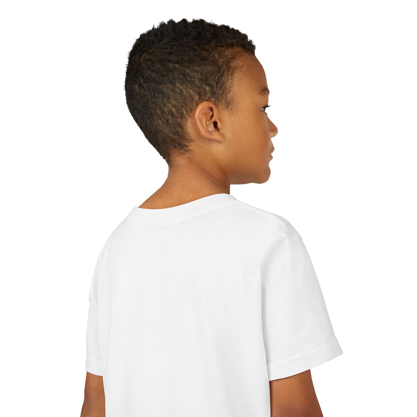 BAT DOG ON DUTY Youth Tee (Red, White and Woof) - BARK PARK Collection