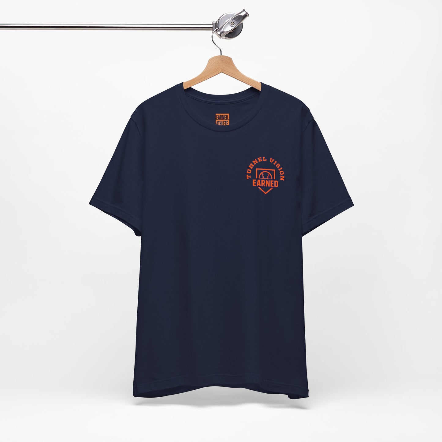 TUNNEL VISION Tee (Orange)