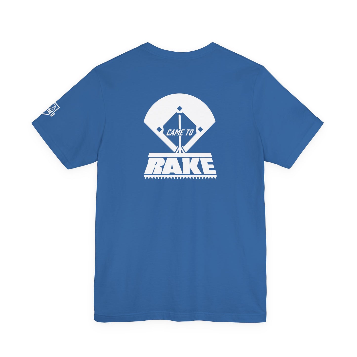 CAME TO RAKE Tee (White Font)
