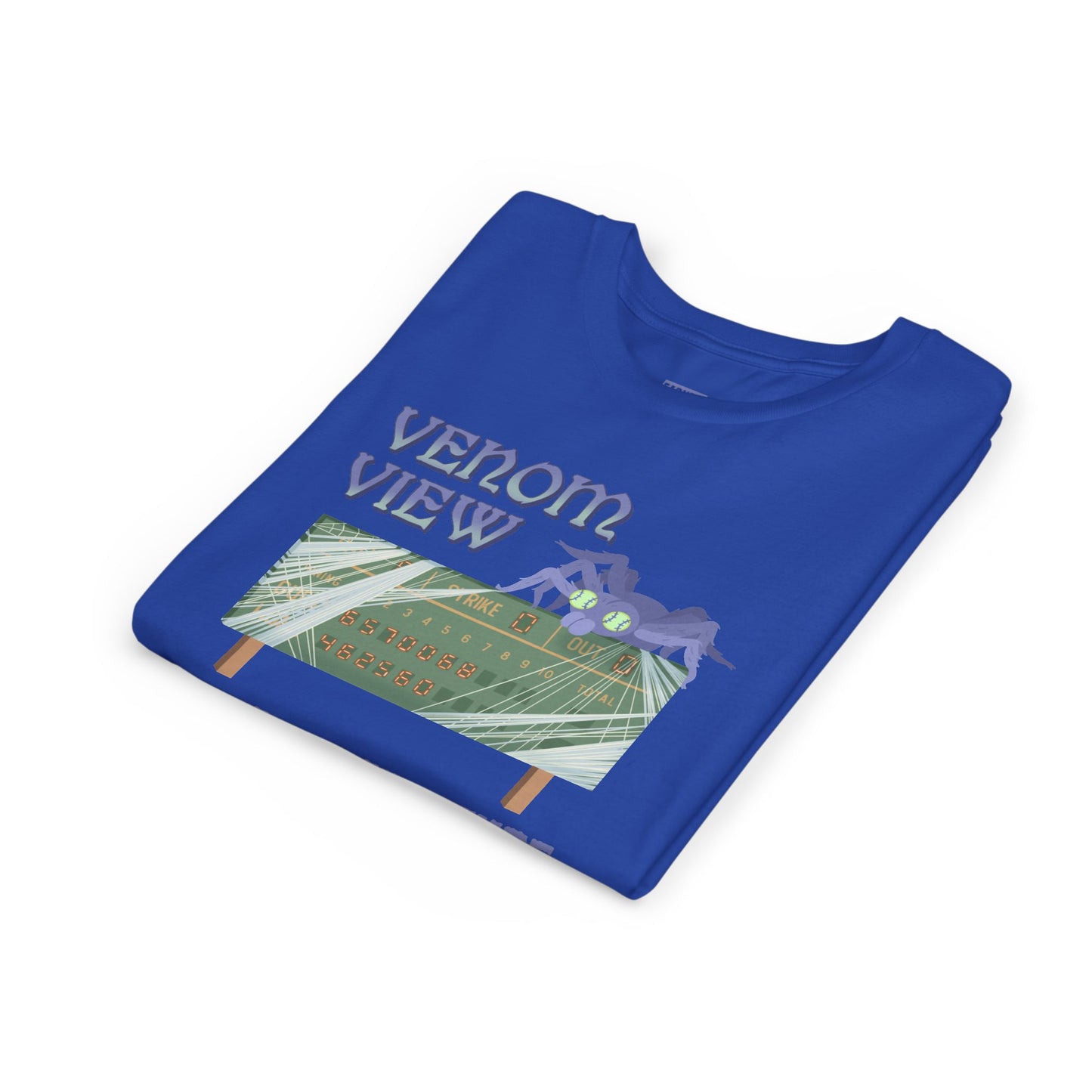 VENOM VIEW Youth Tee - BLEACHER CREATURE Collection