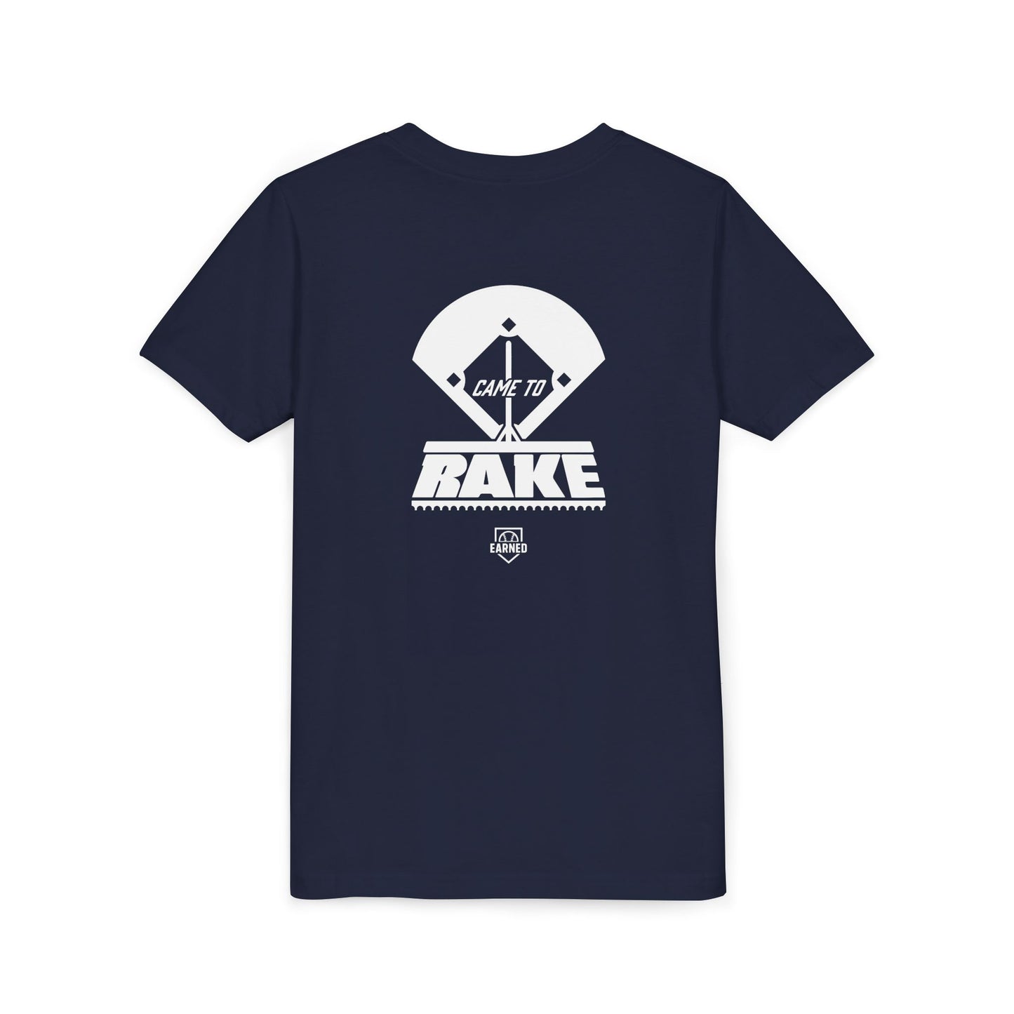 CAME TO RAKE Youth Tee (White Font)