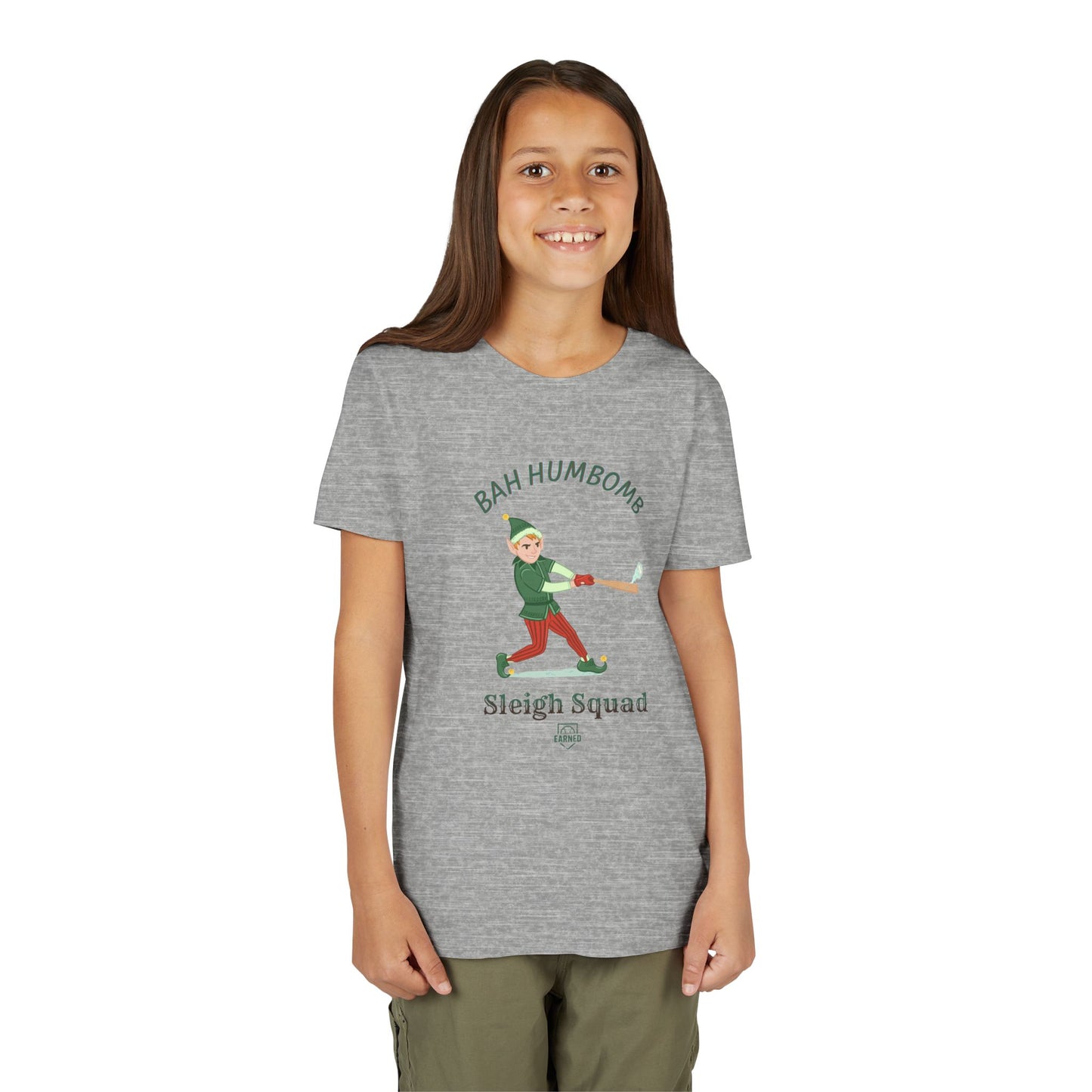 BAH HUMBOMB Youth Tee - SLEIGH SQUAD Collection