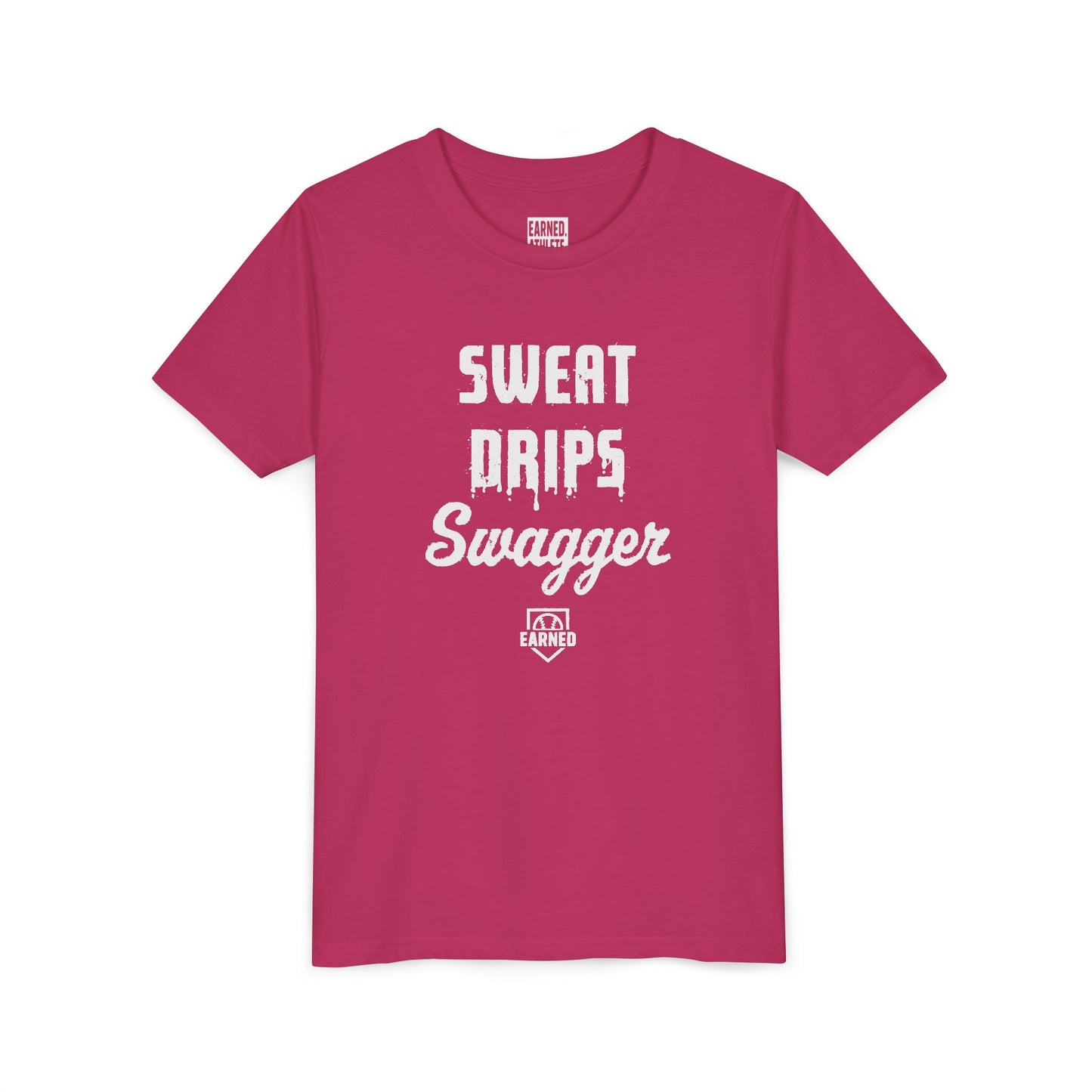 SWEAT DRIPS SWAGGER Youth Tee (White Font)