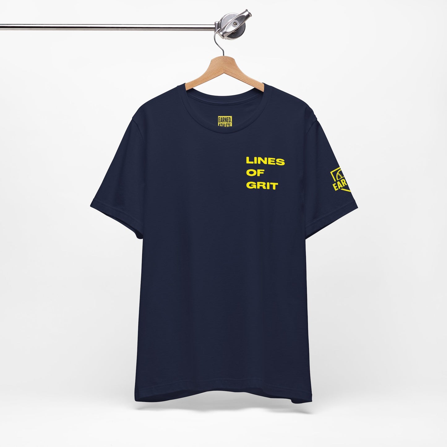 LINES OF GRIT Tee