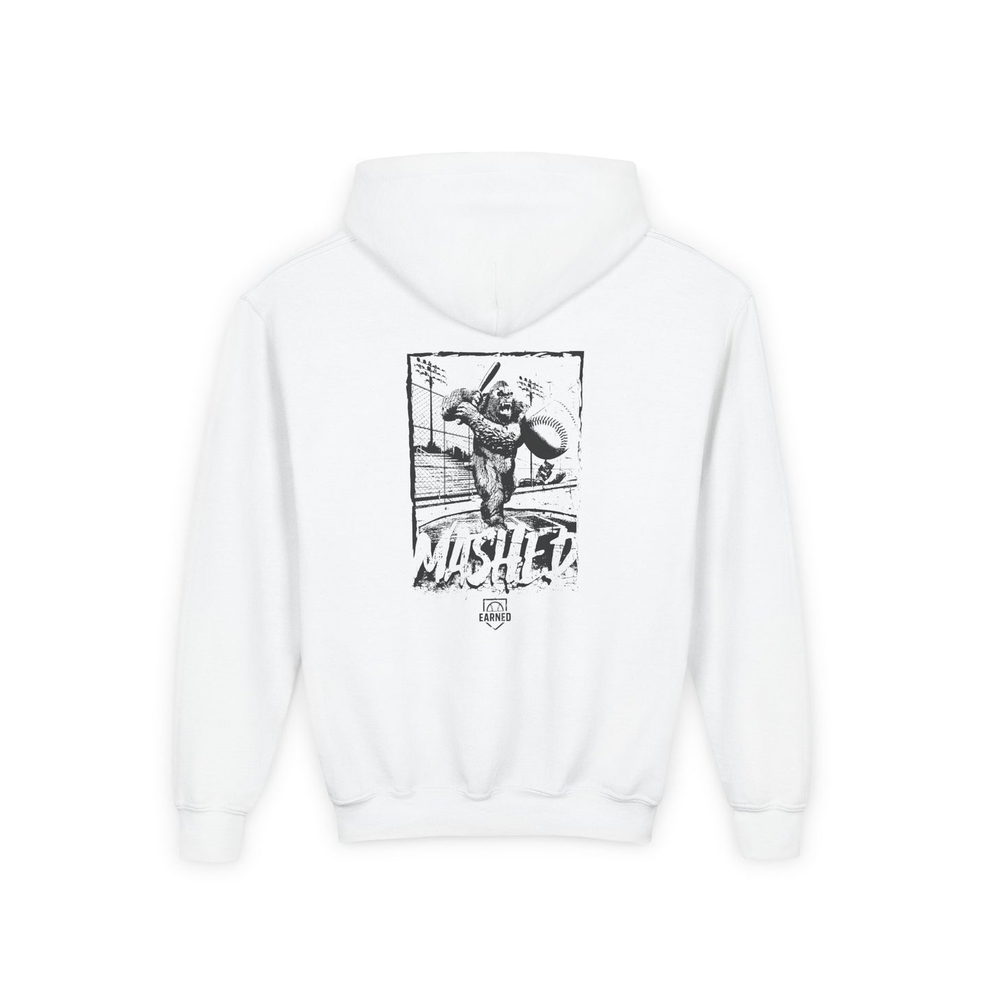 MASHED Gorilla Youth Hoodie