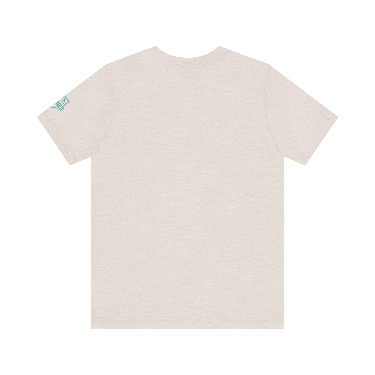 SHOWING UP ADDS UP Tee